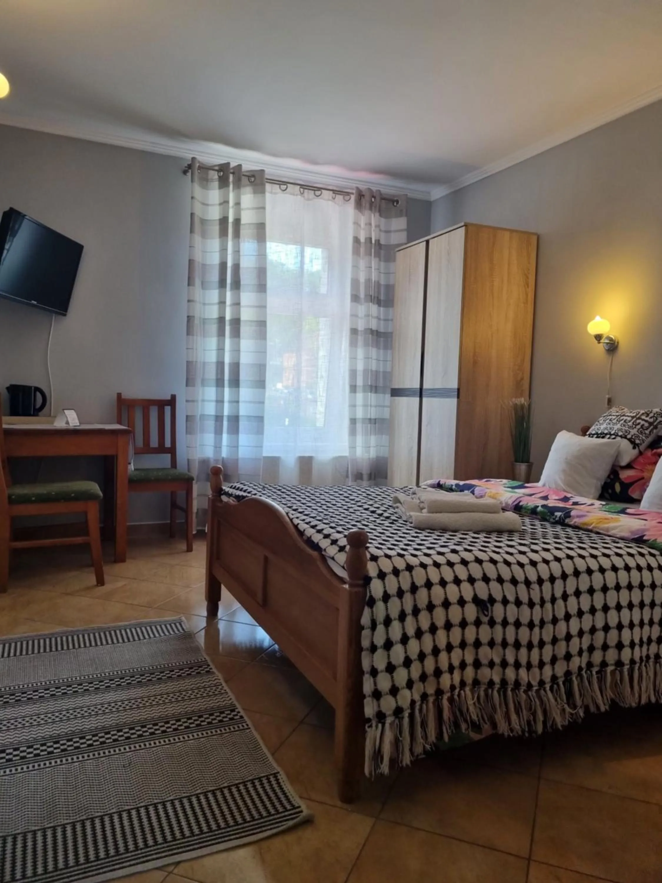 Bed in HOTEL "ZAUŁEK" Spółka Cywilna Zbigniew Świderski, Elżbieta Świderska