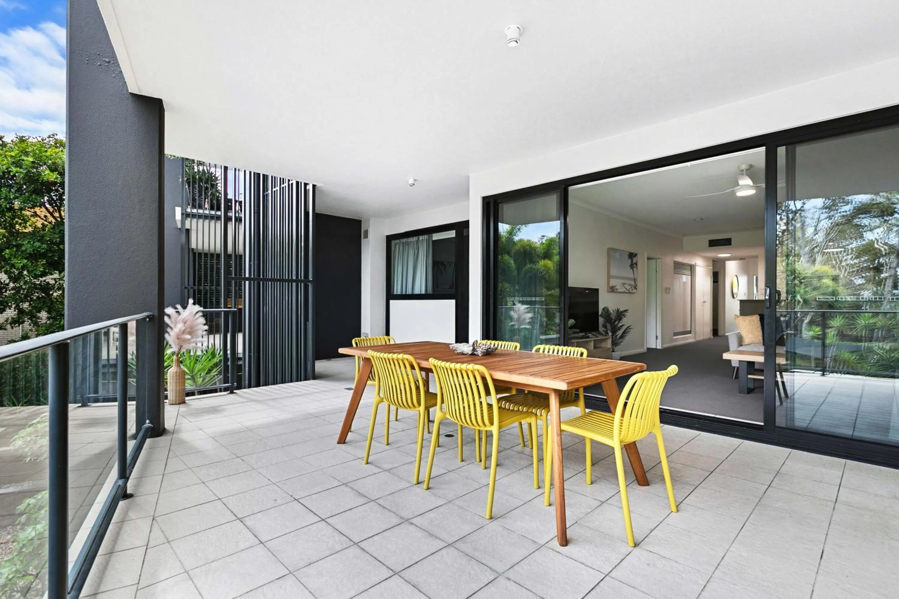 Balcony/Terrace in The Bay Apartments