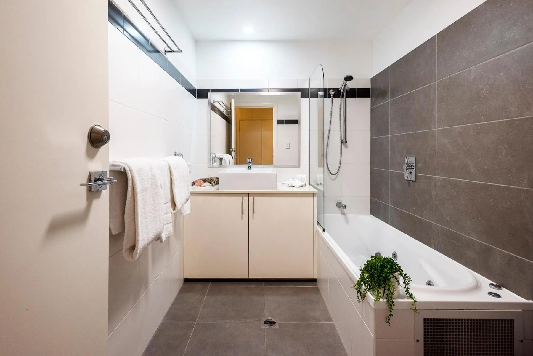 Bath in The Bay Apartments