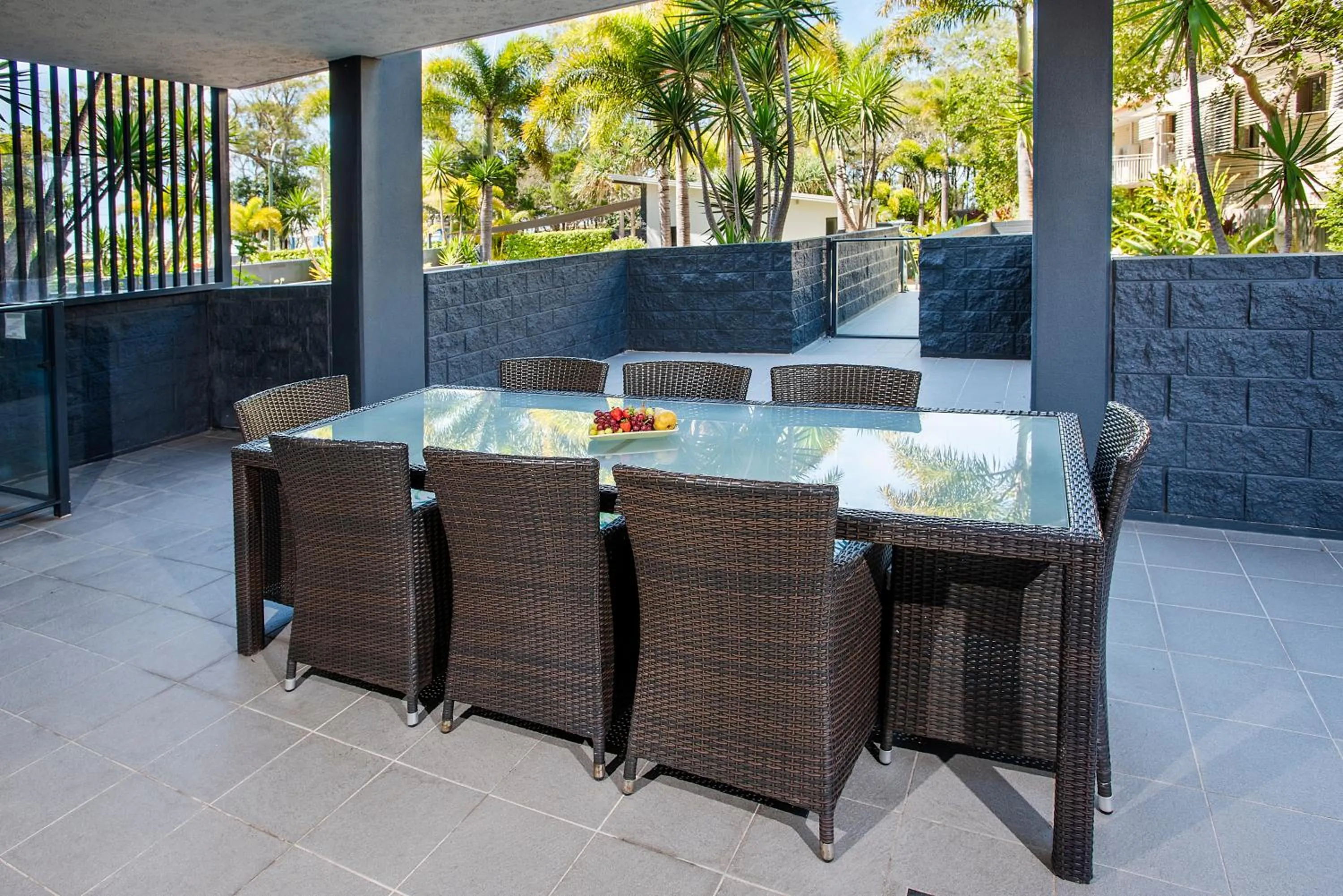 Balcony/Terrace in The Bay Apartments