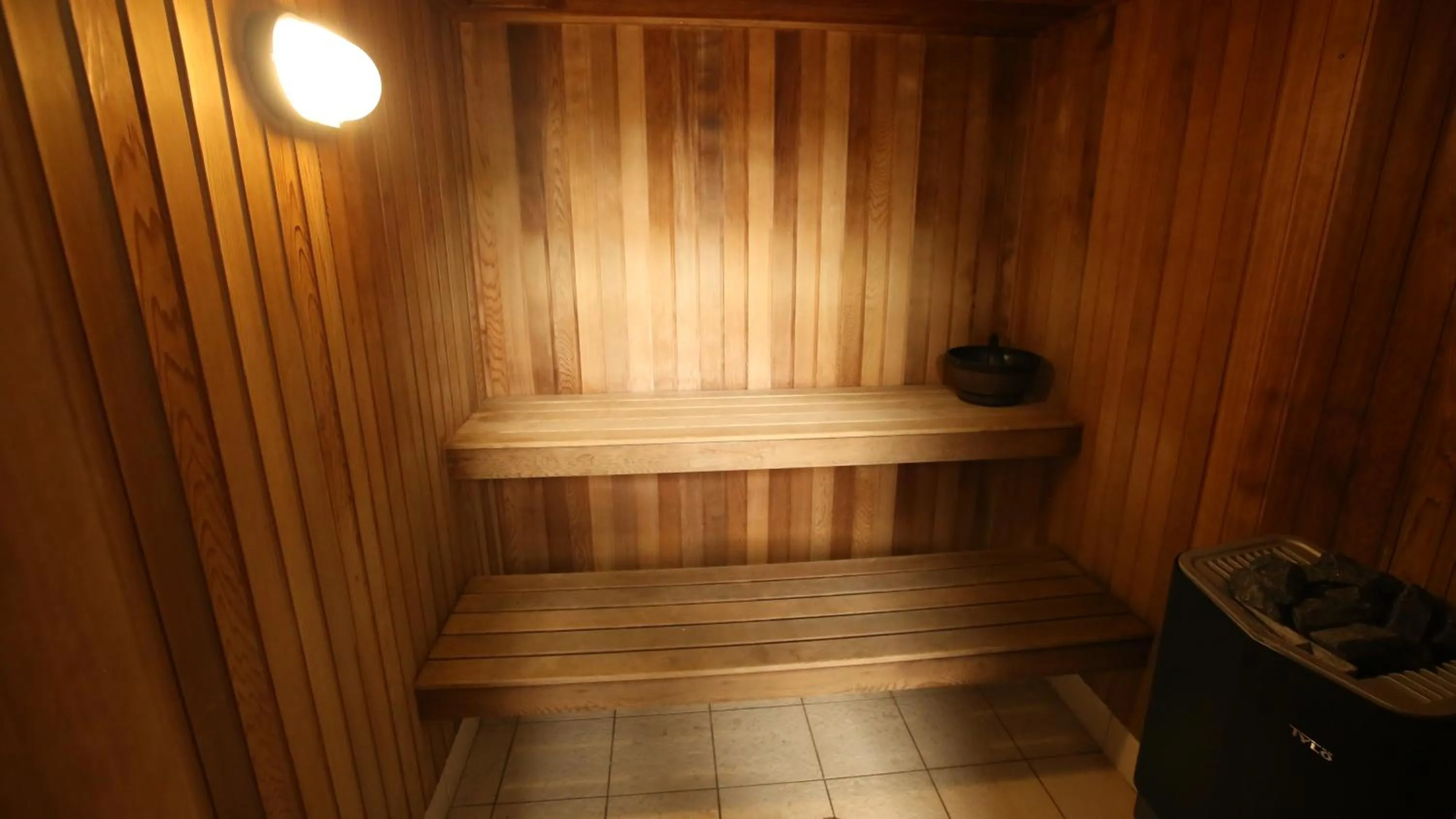 Sauna in The Bay Apartments
