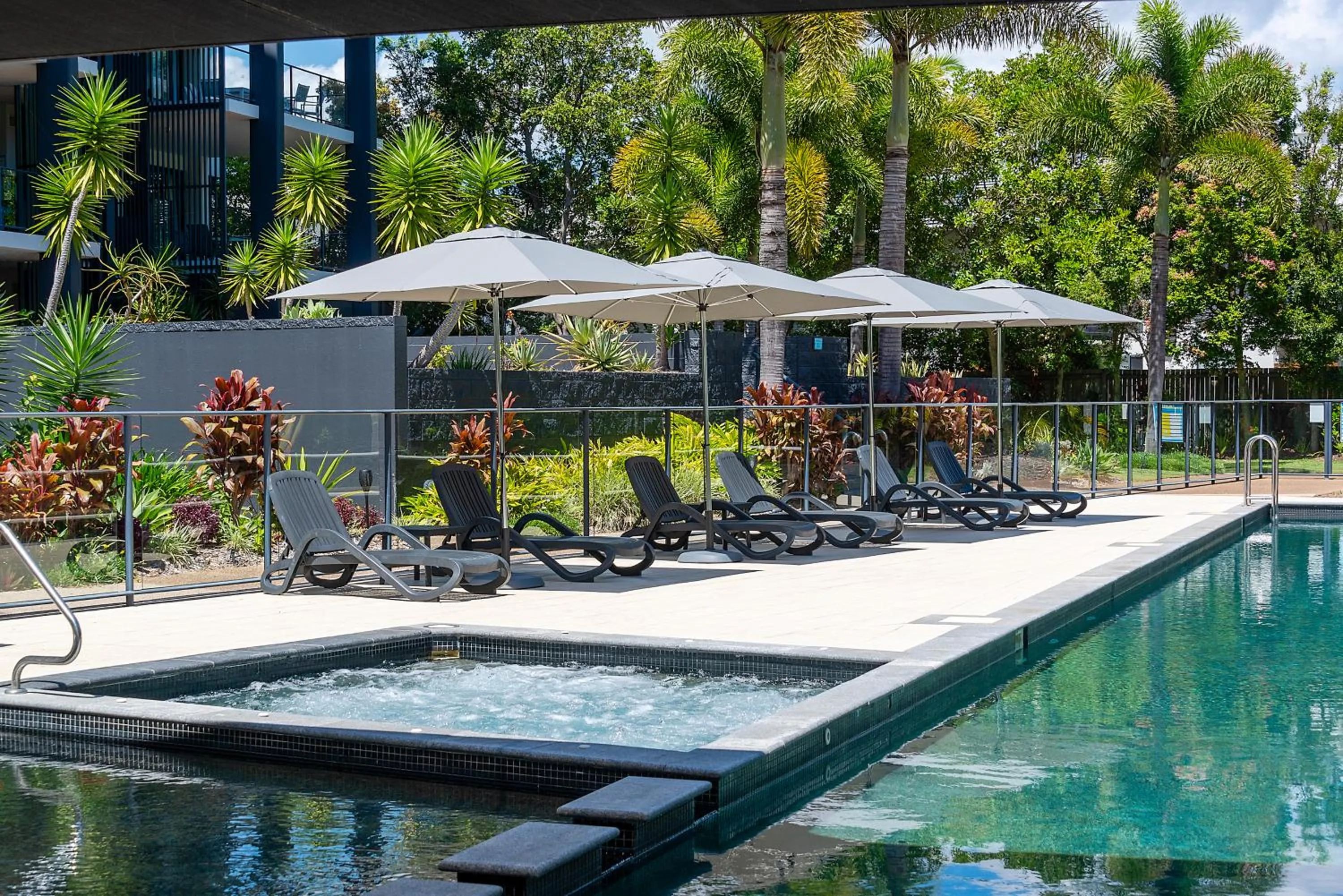 Spa and wellness centre/facilities in The Bay Apartments