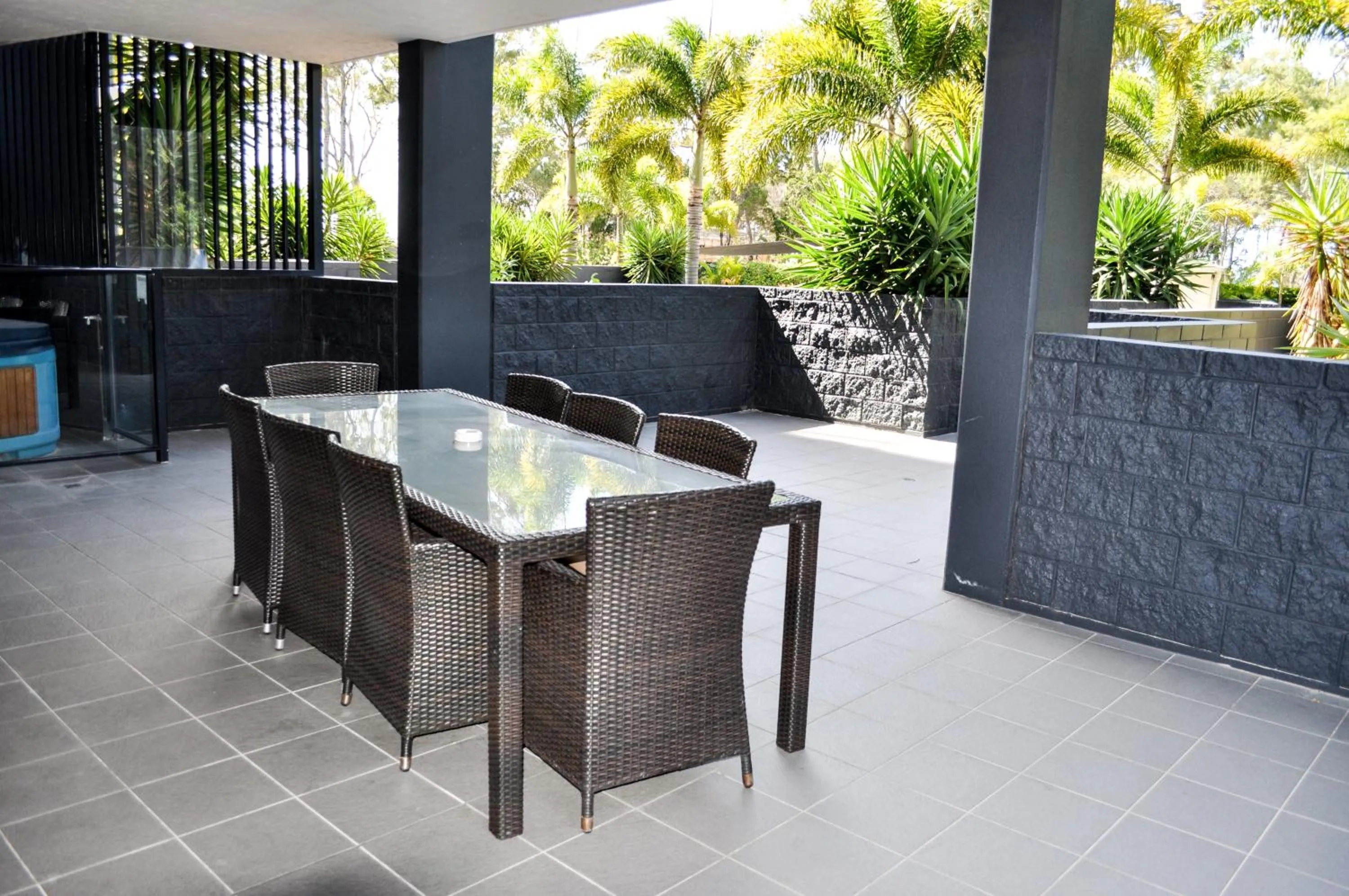 Balcony/Terrace in The Bay Apartments
