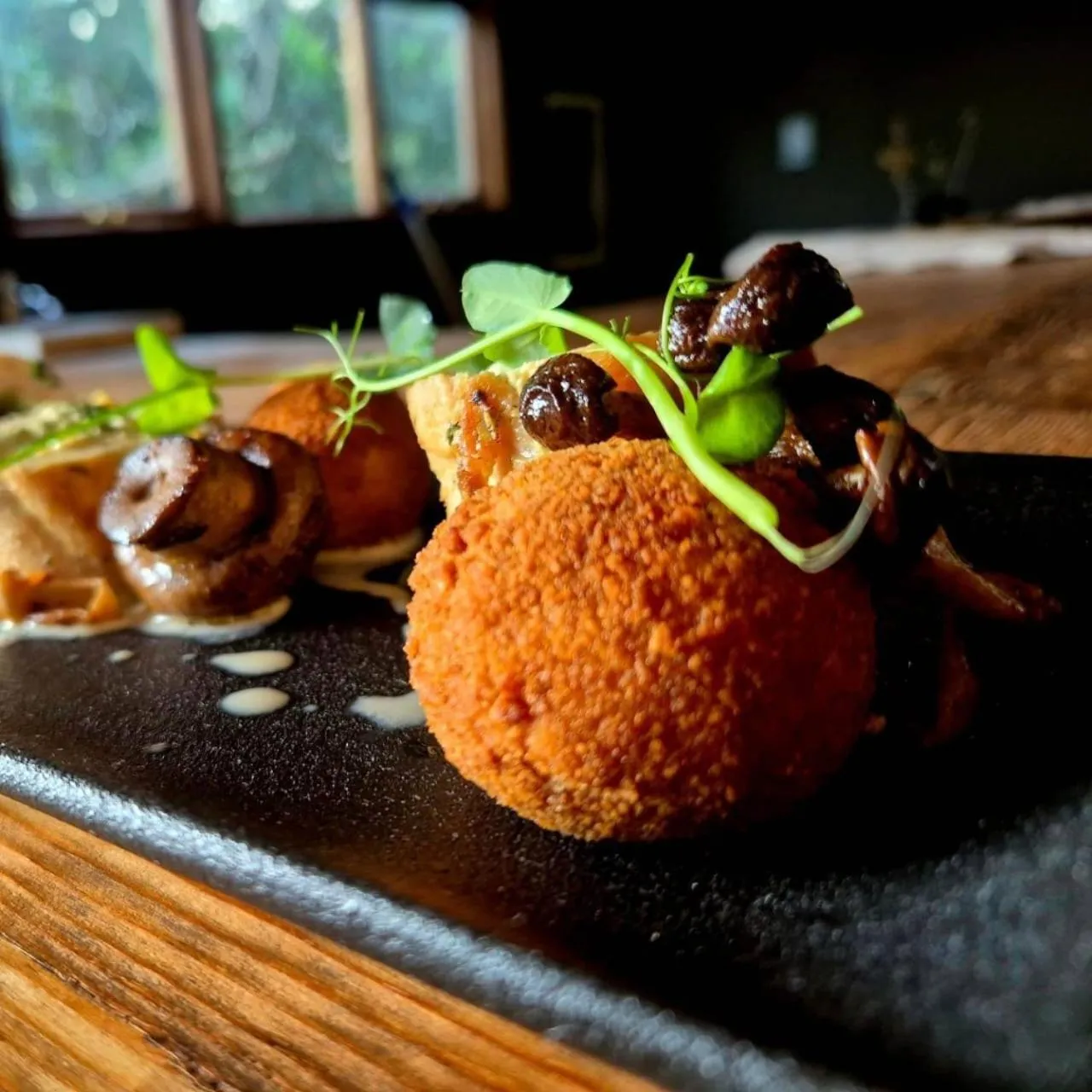 Food in HillsNek Safari Camp – Amakhala Game Reserve