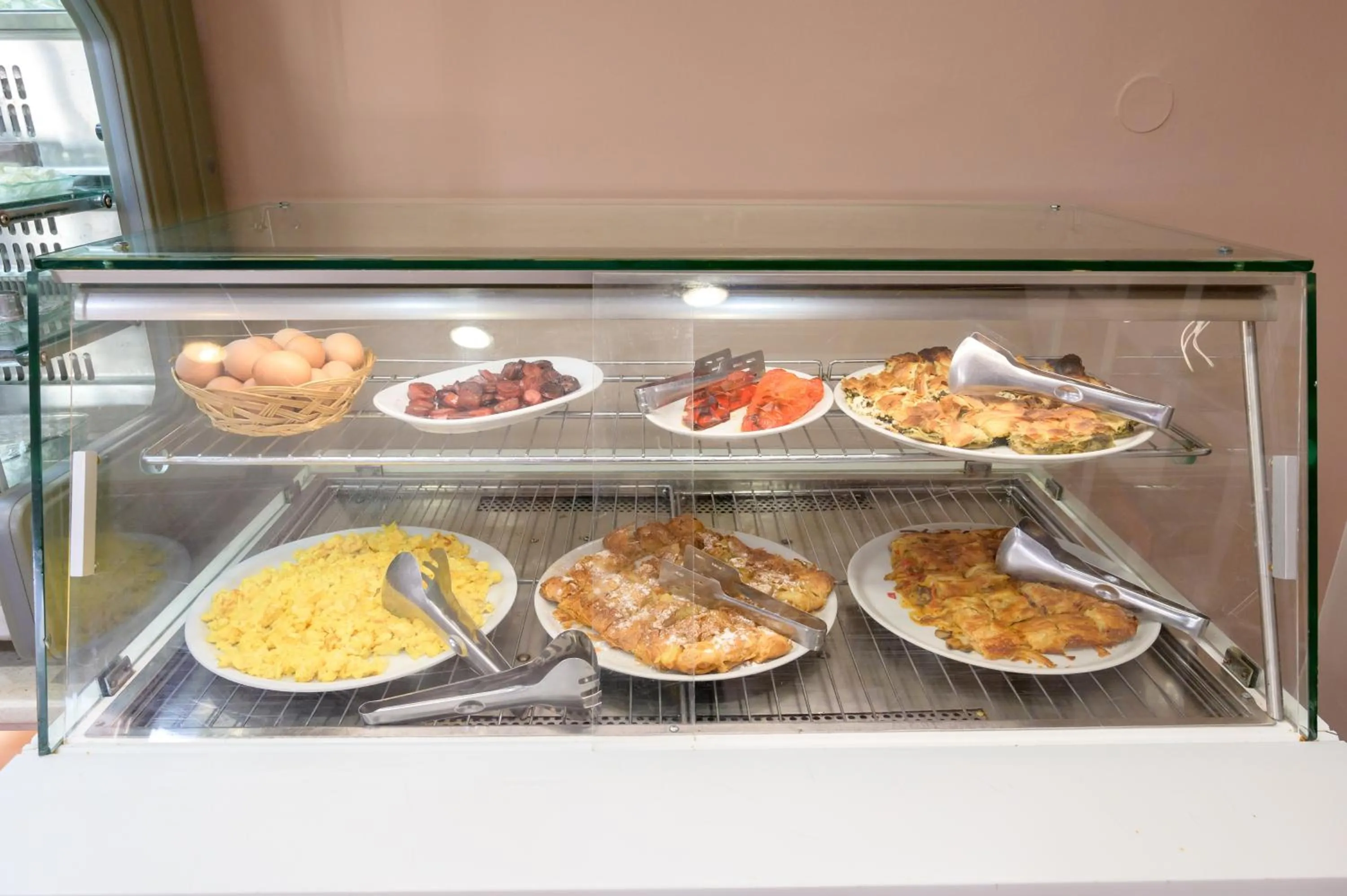 Breakfast in Esperides Hotel