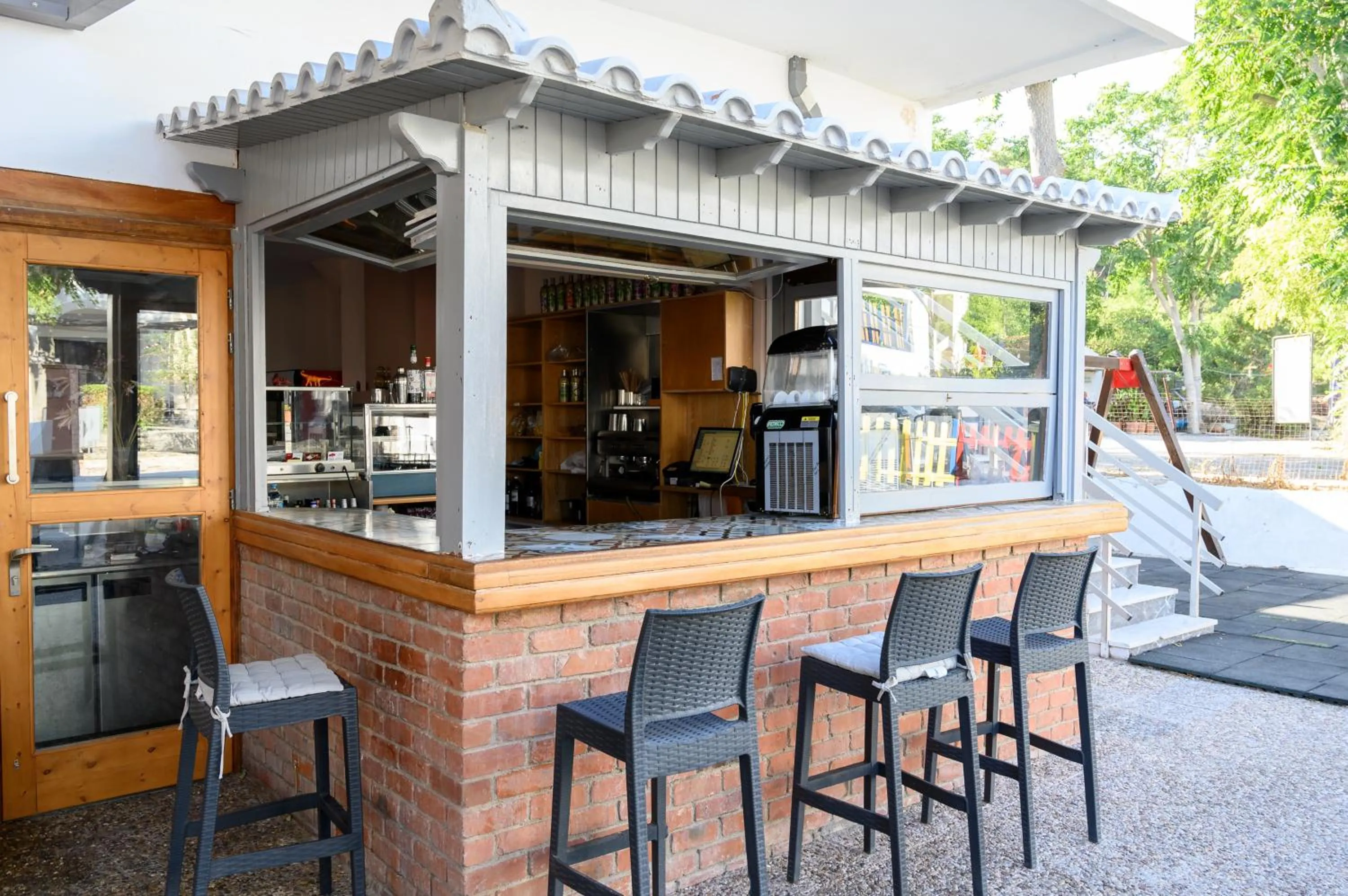 Lounge or bar in Esperides Hotel