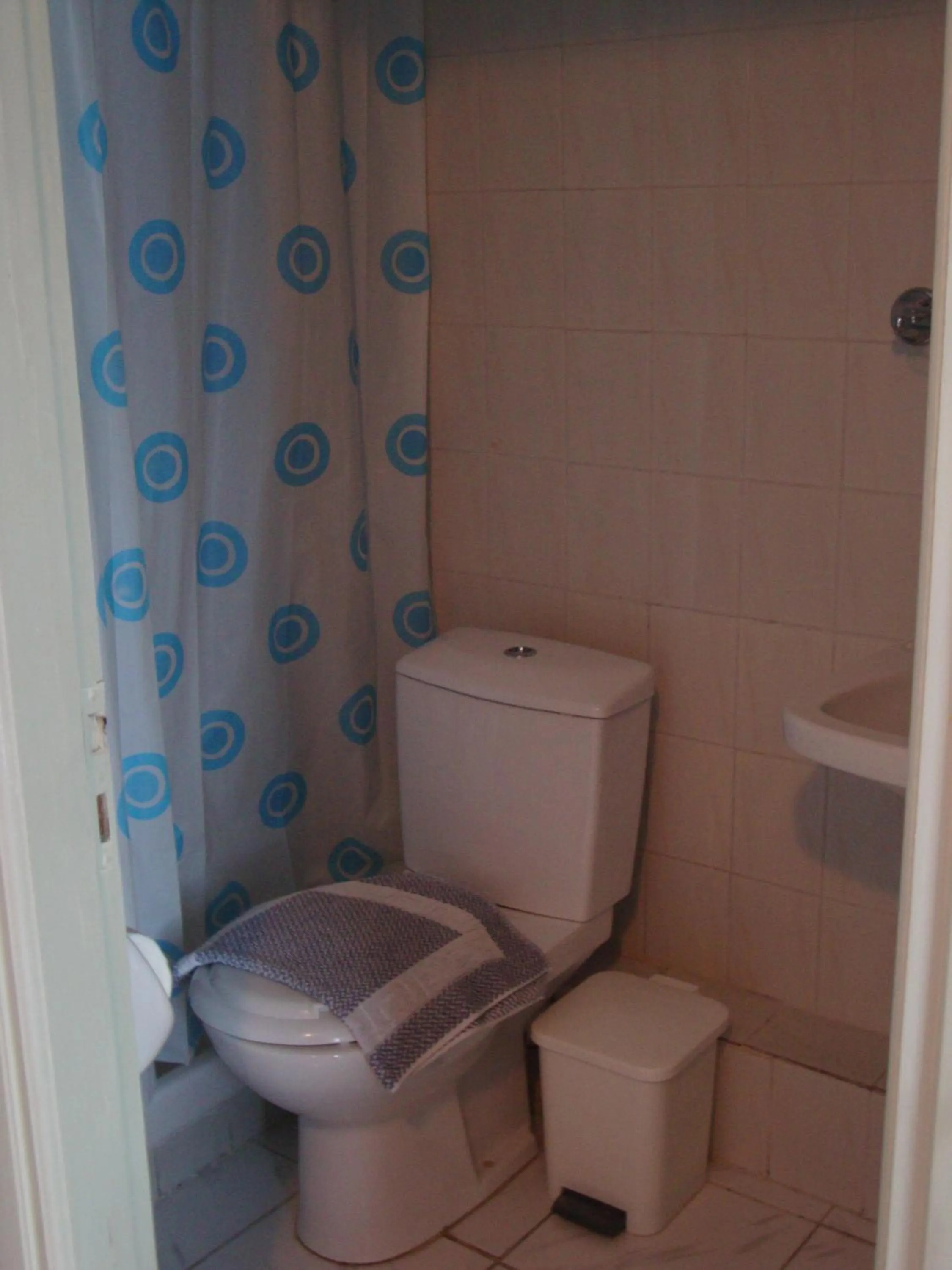 Bathroom in Esperides Hotel