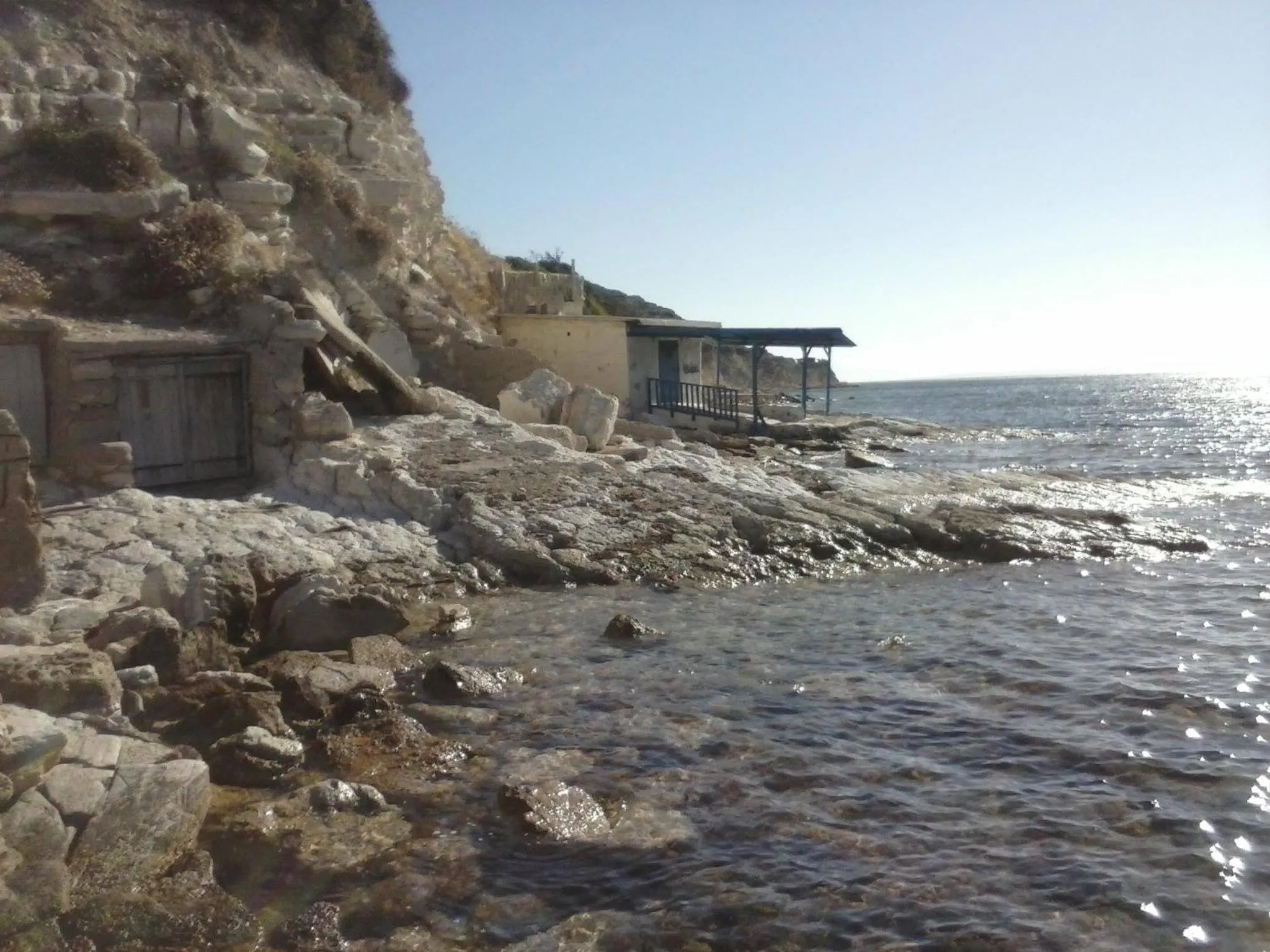 Natural landscape in Esperides Hotel