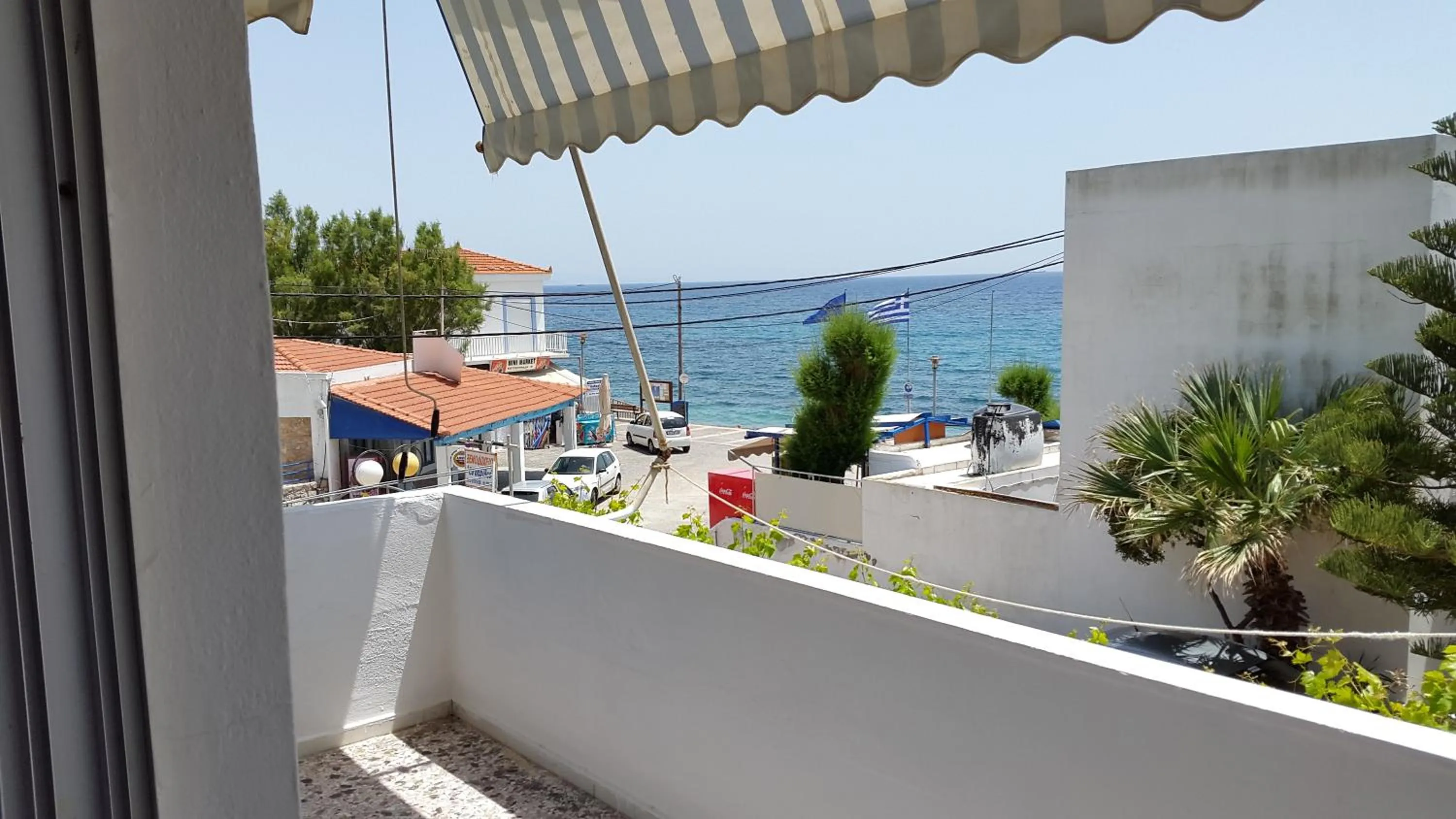 Sea view in Esperides Hotel