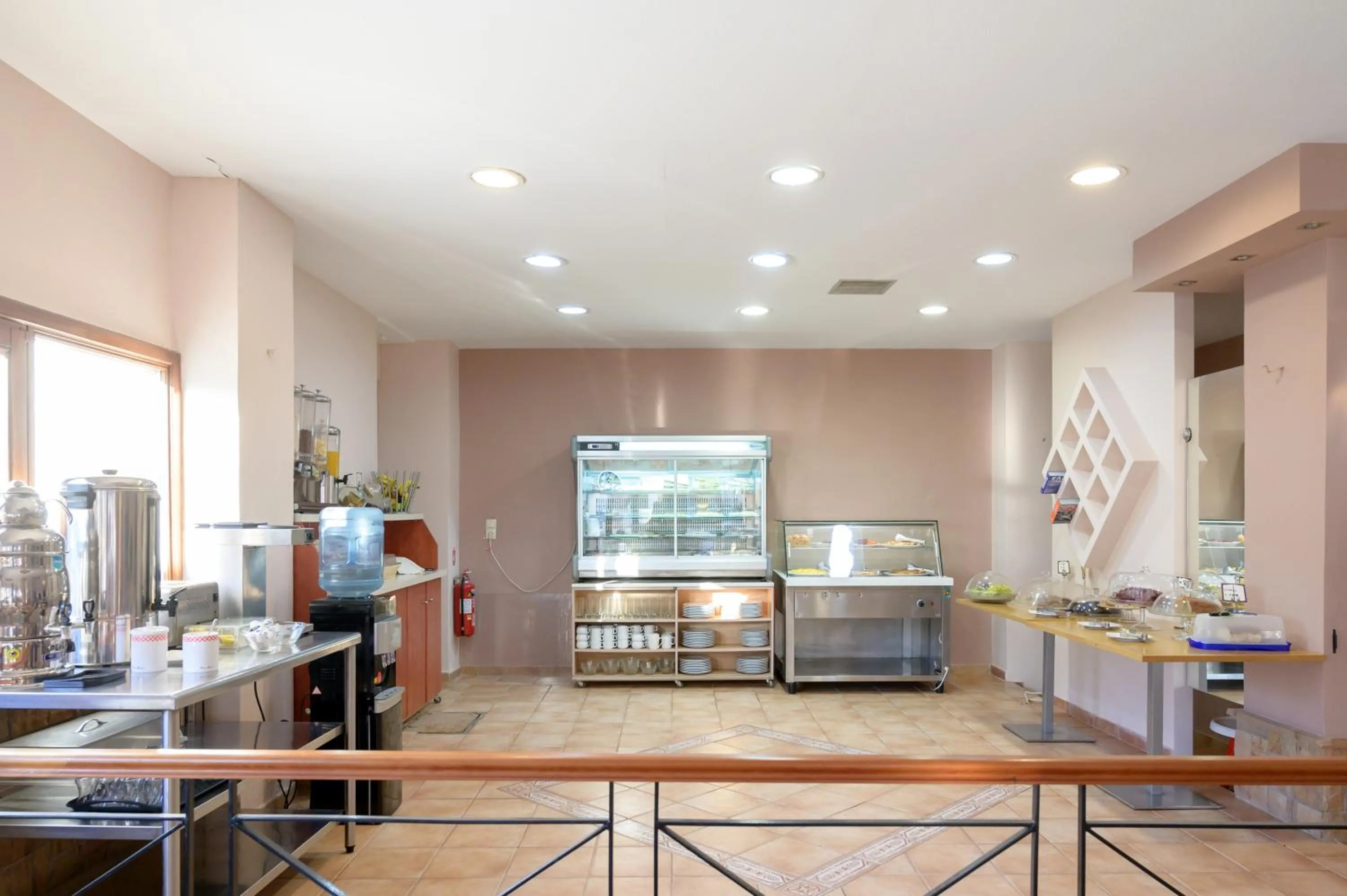 Breakfast in Esperides Hotel