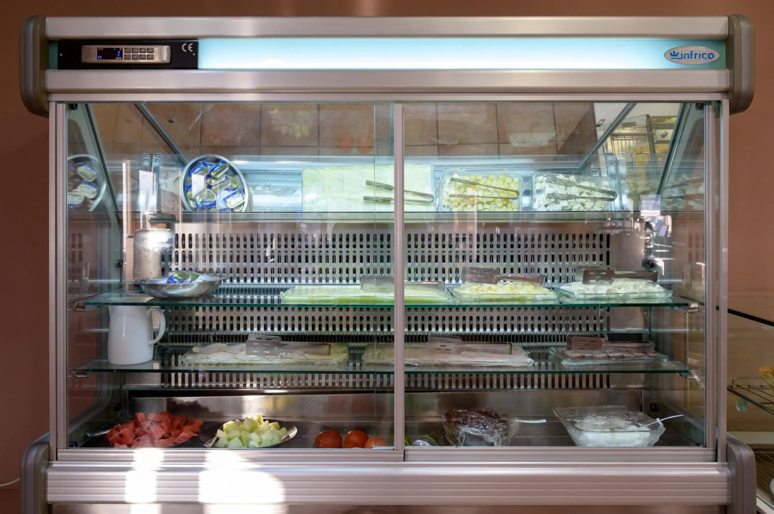 Breakfast in Esperides Hotel