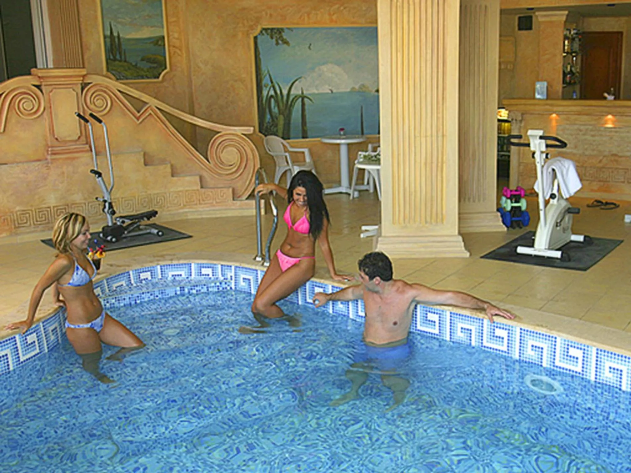 Swimming pool in Hotel Villa List