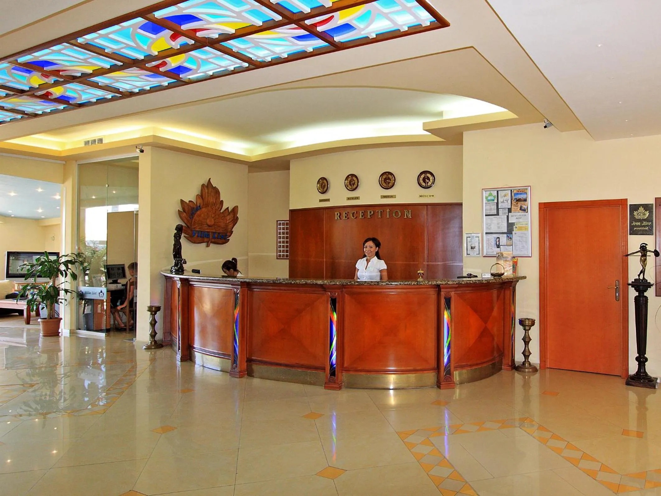 Lobby or reception in Hotel Villa List