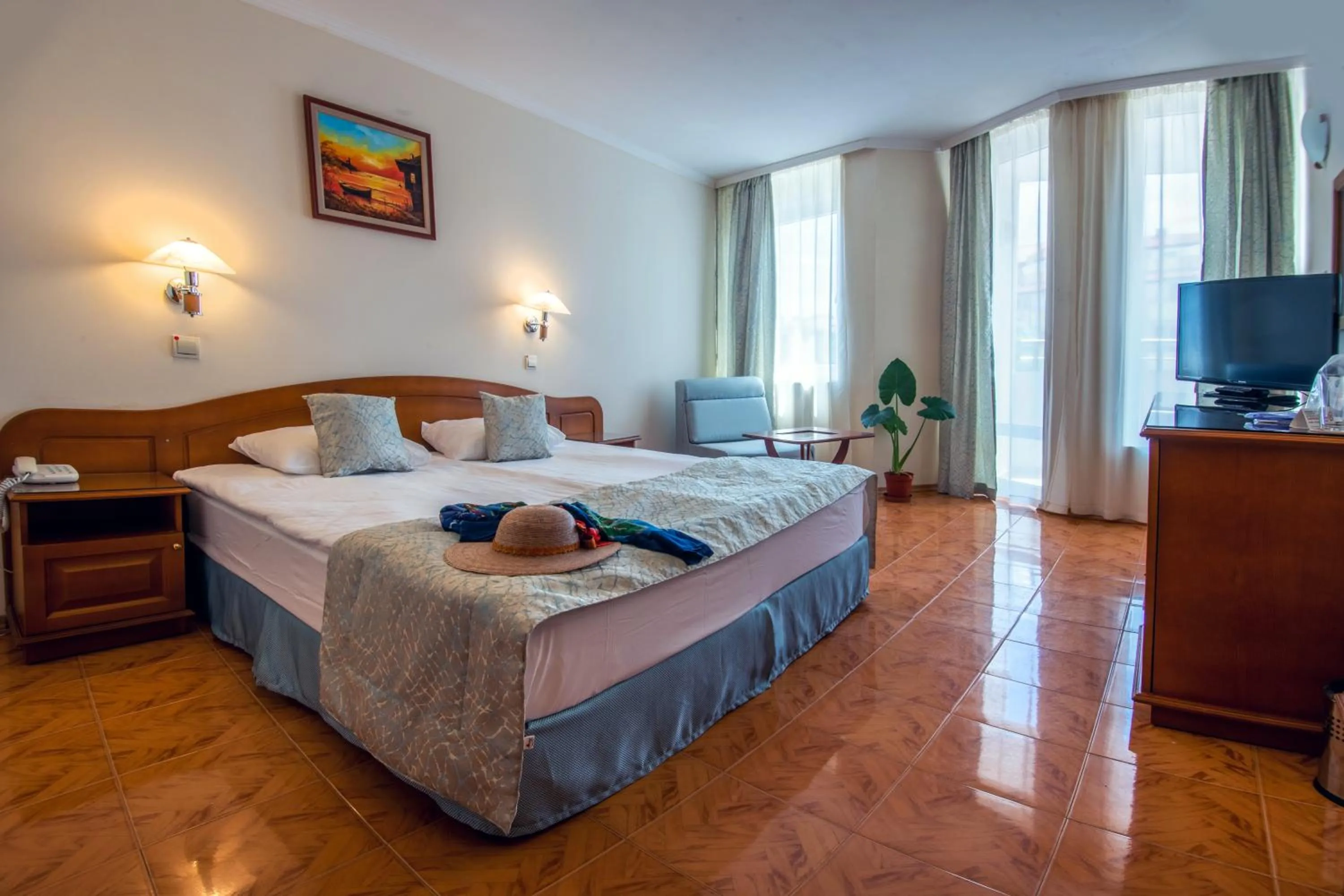 Bed in Hotel Villa List