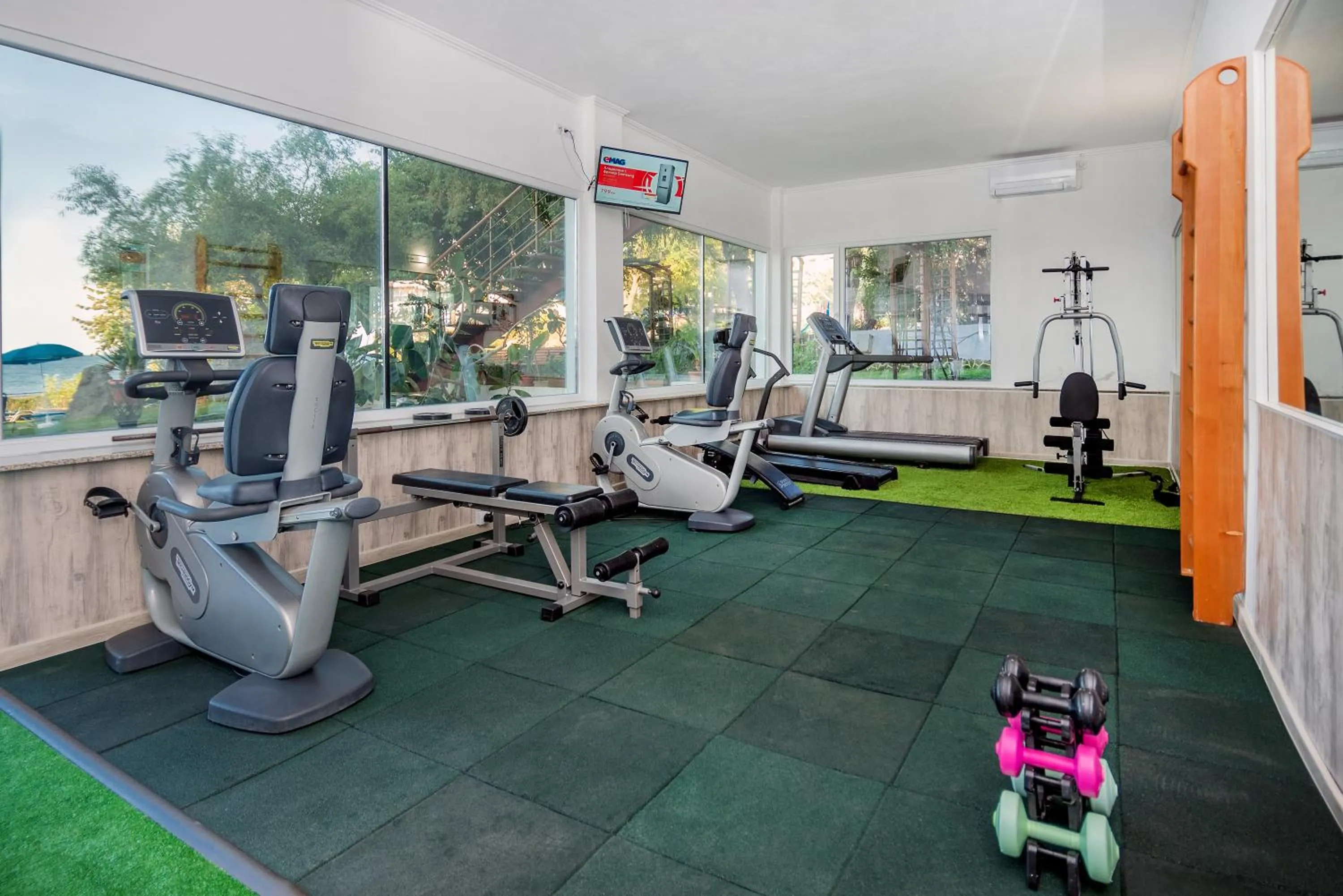 Fitness centre/facilities in Hotel Villa List