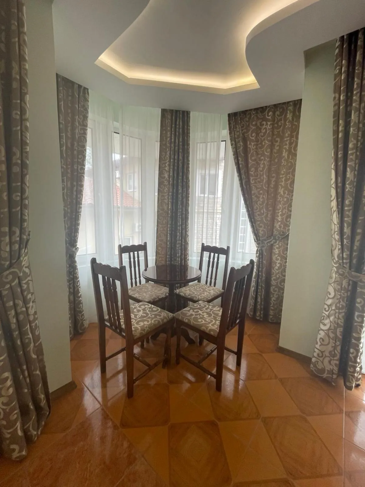 Communal lounge/ TV room in Hotel Villa List