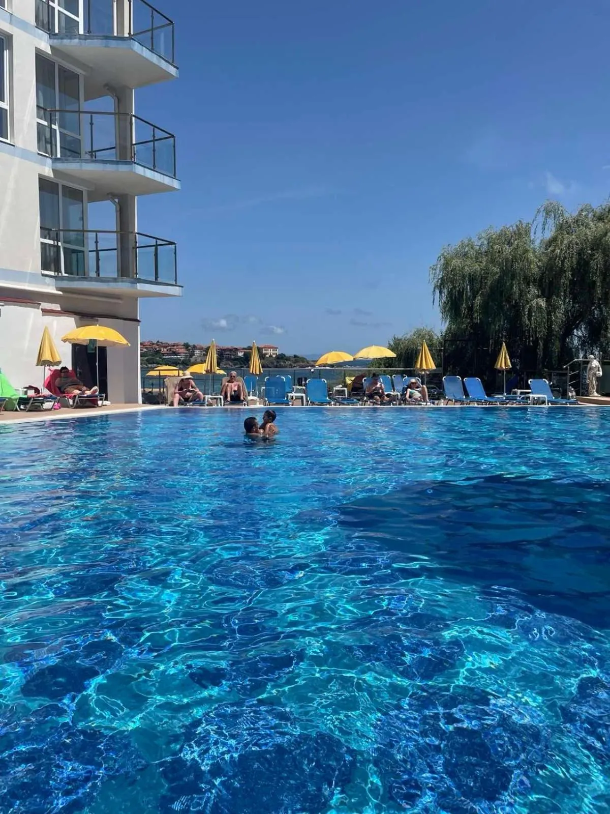 Swimming pool in Hotel Villa List