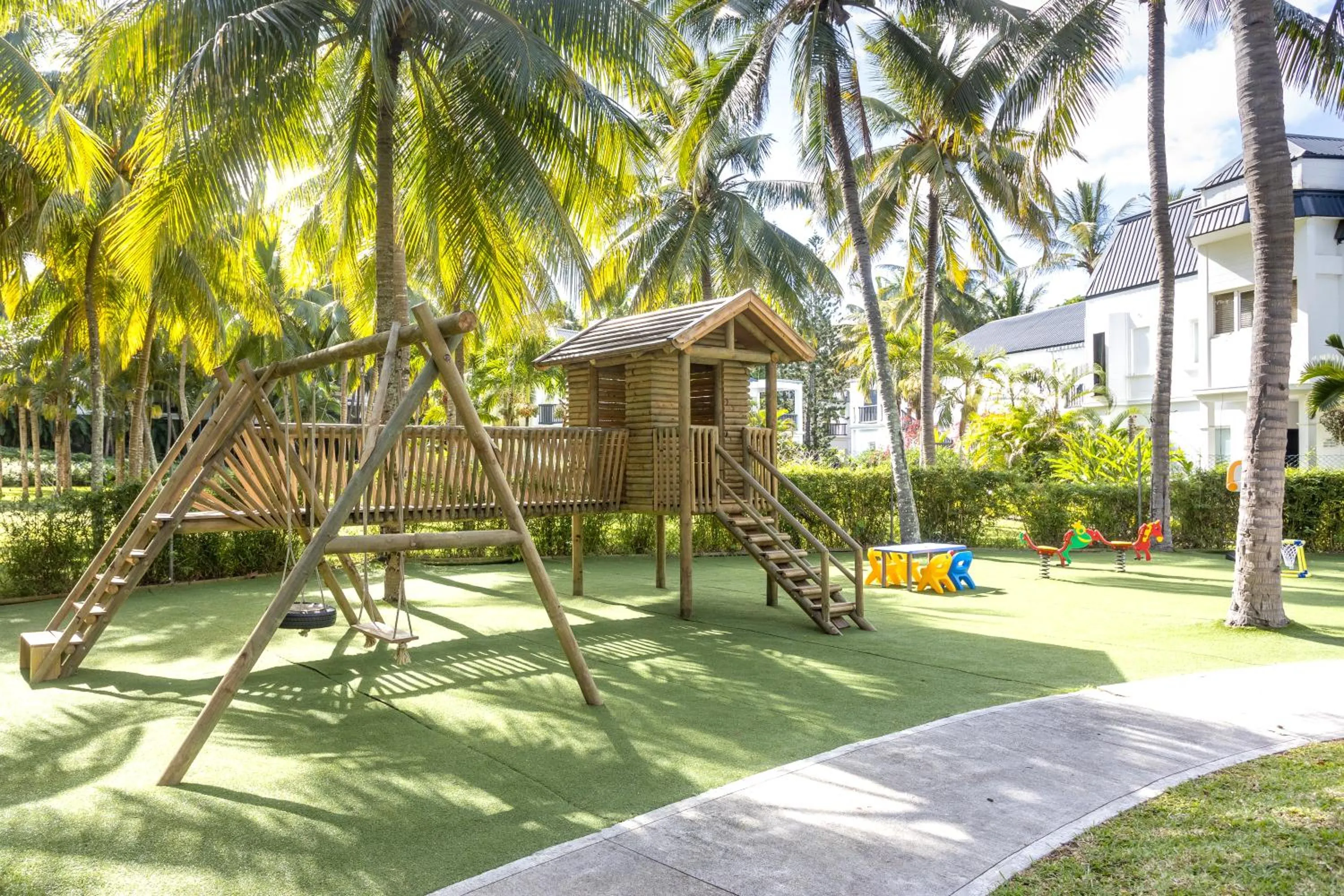 Kids's club in The Ravenala Attitude