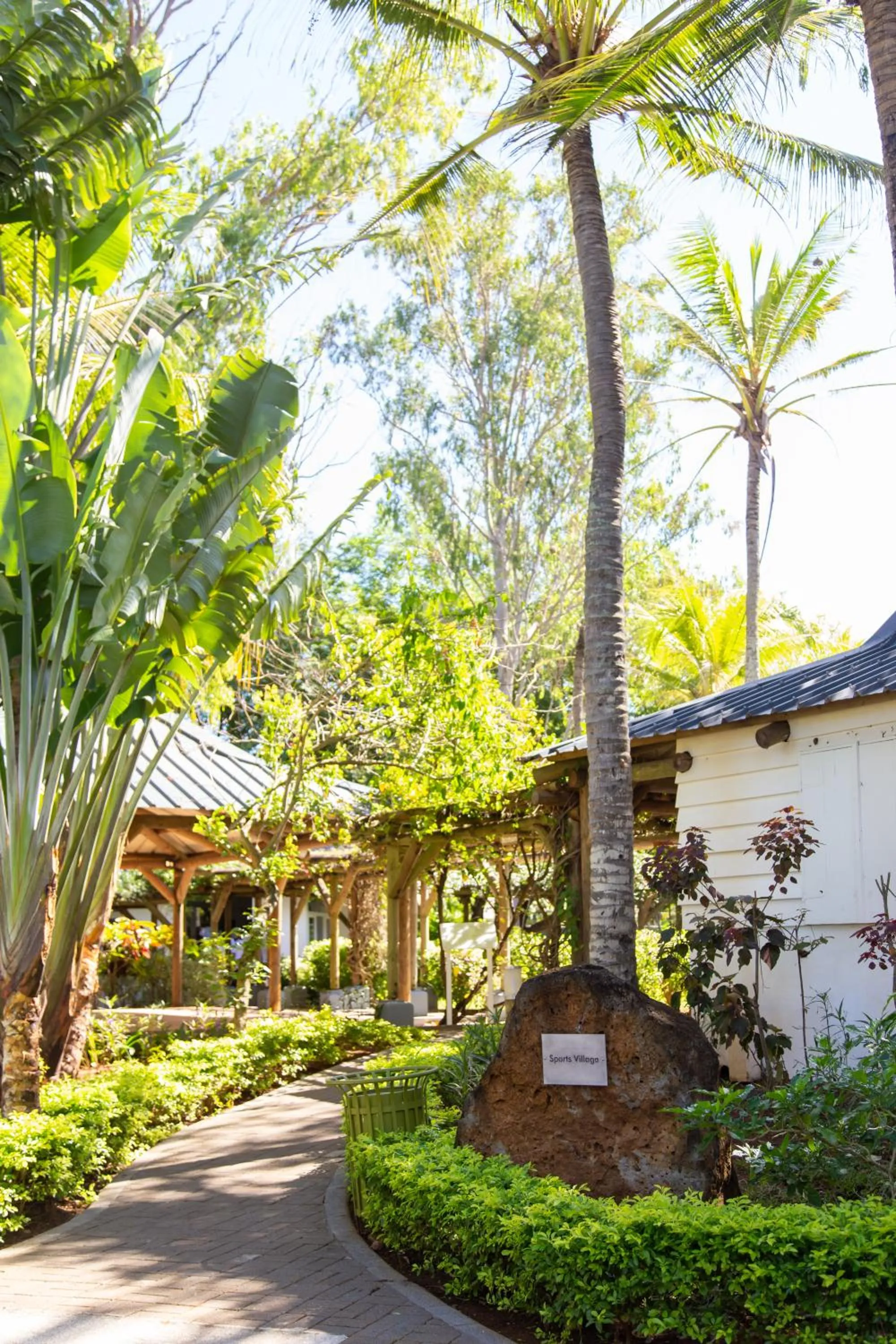 Garden in The Ravenala Attitude