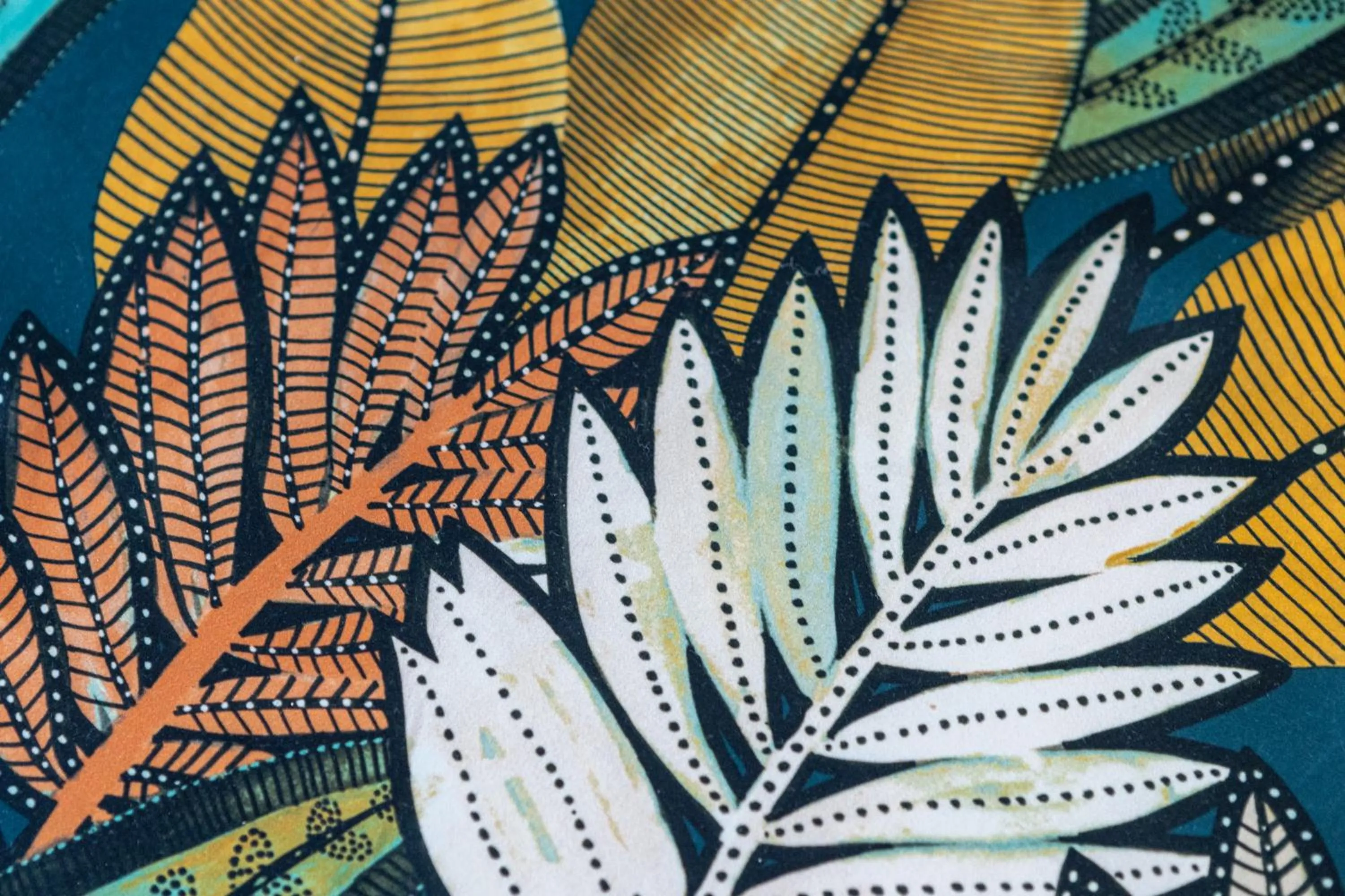 Decorative detail in The Ravenala Attitude