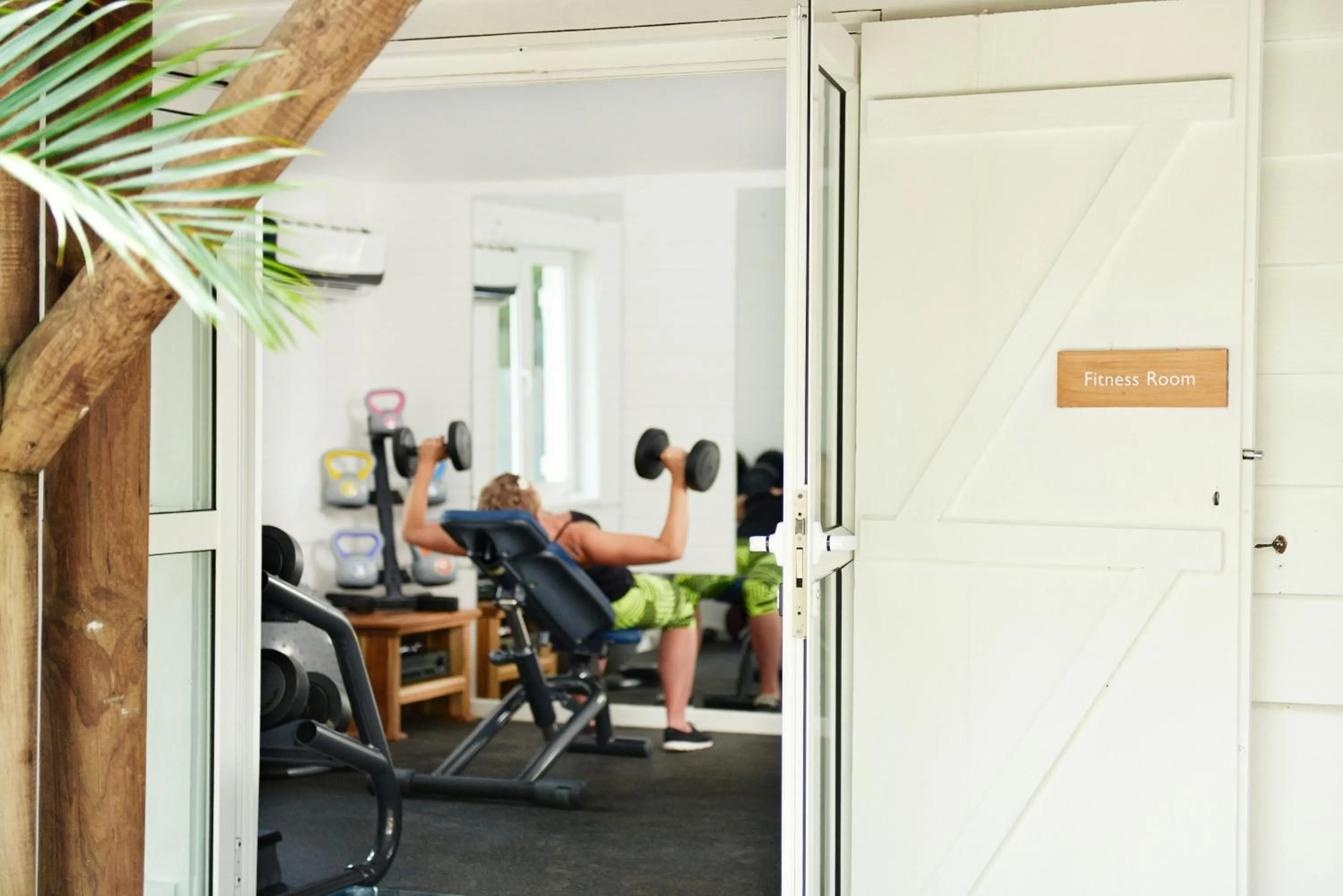 Fitness centre/facilities in The Ravenala Attitude