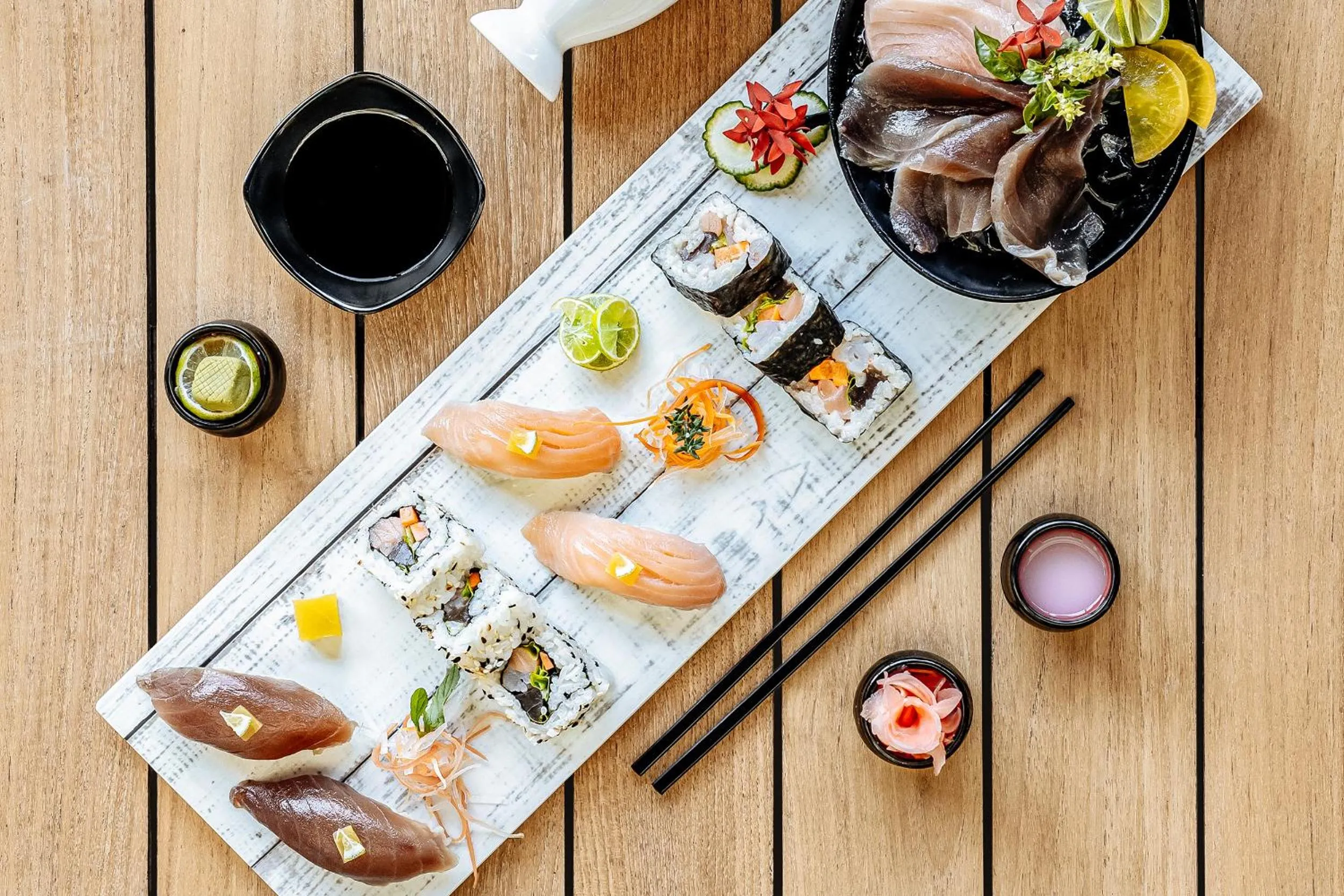 Restaurant/places to eat in The Ravenala Attitude