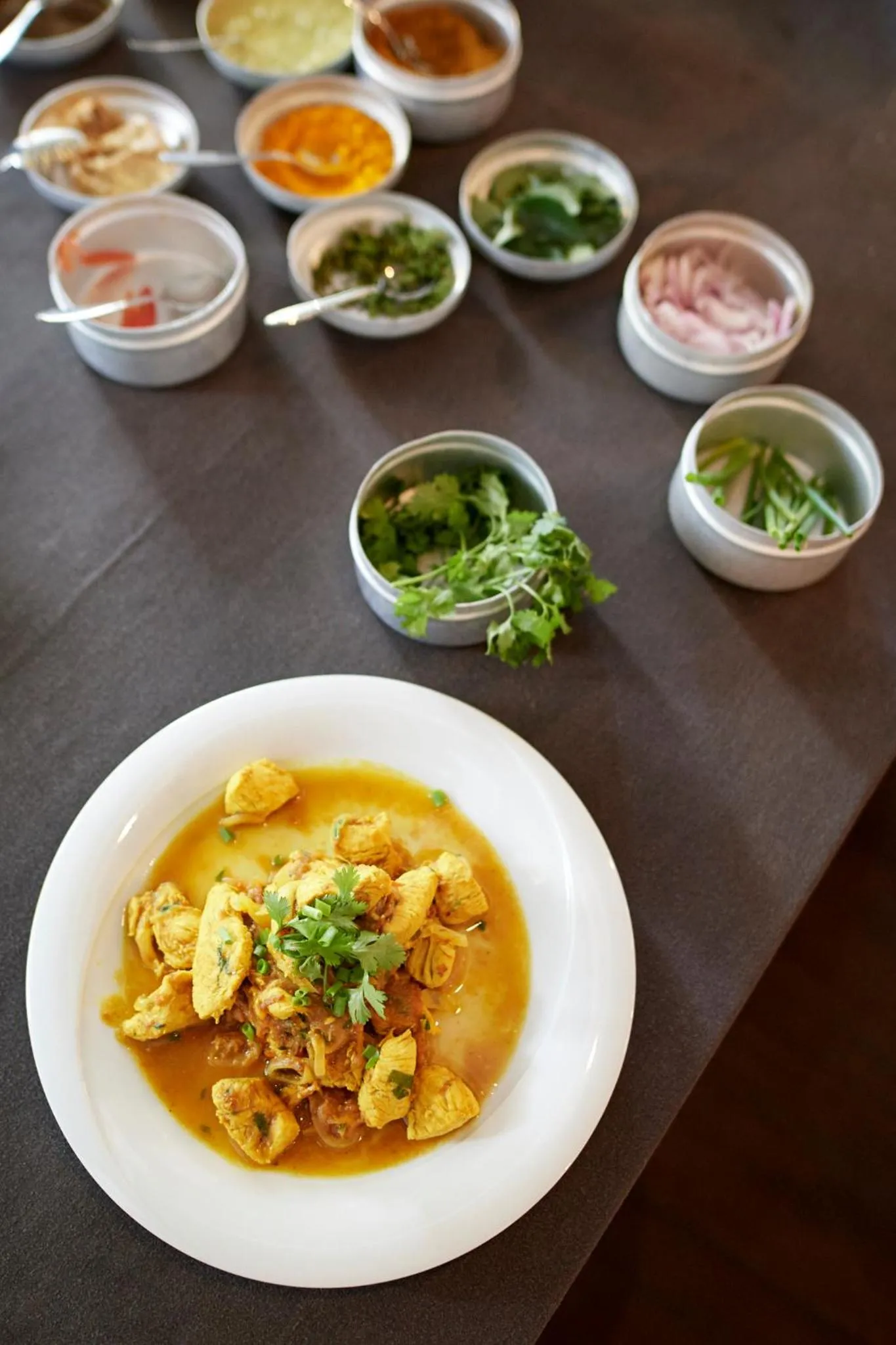 Food and drinks in The Ravenala Attitude