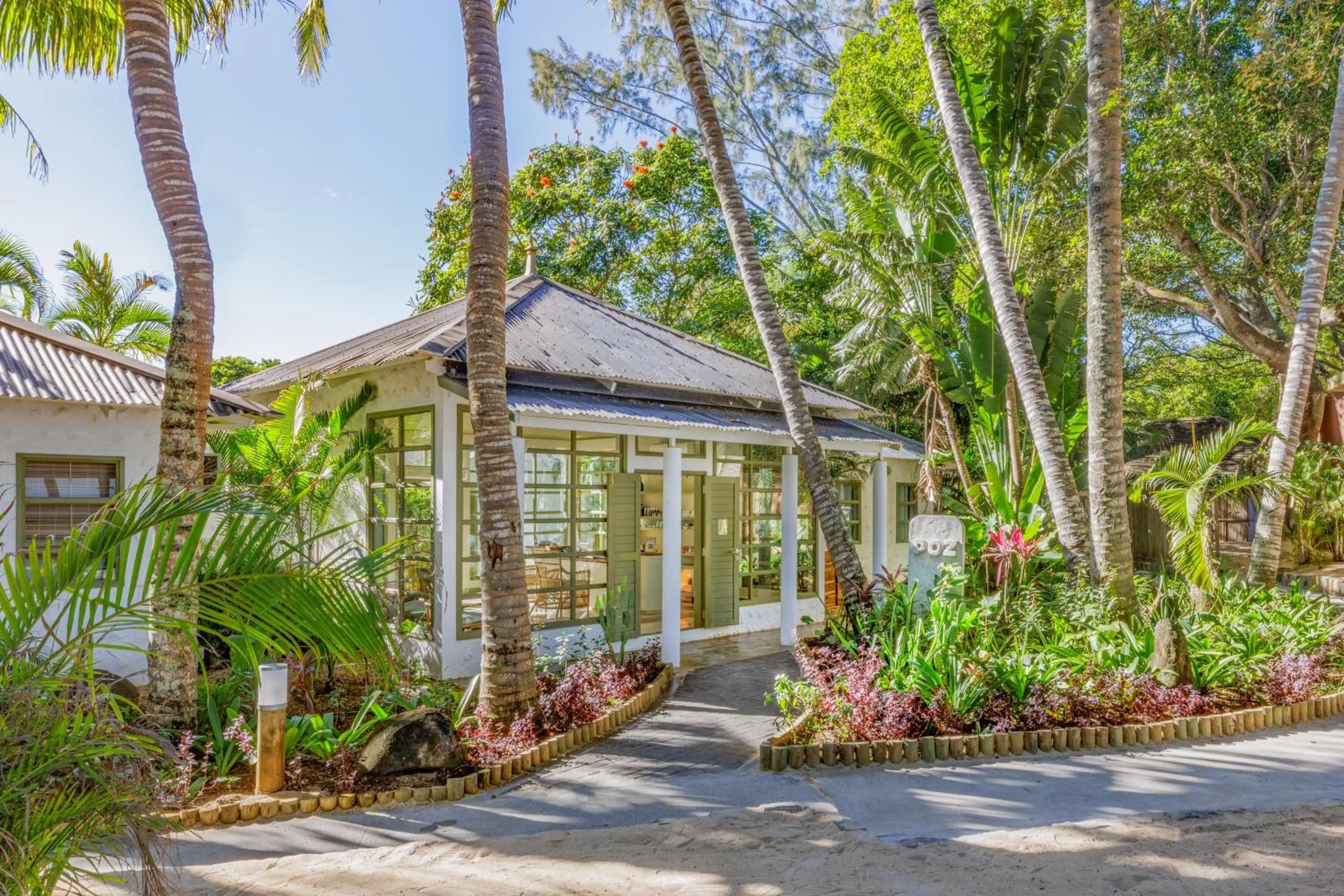 Spa and wellness centre/facilities in The Ravenala Attitude