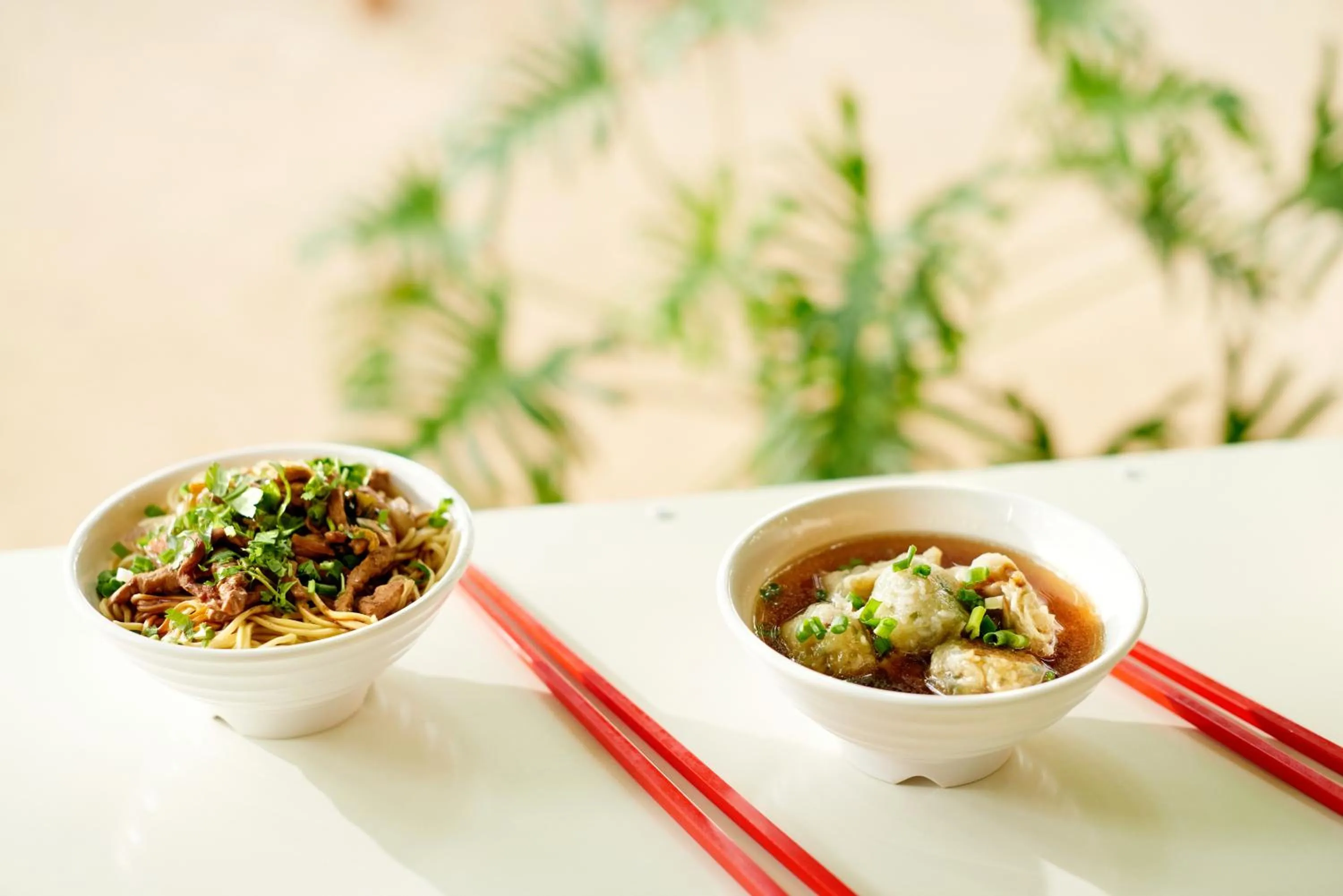 Food and drinks in The Ravenala Attitude