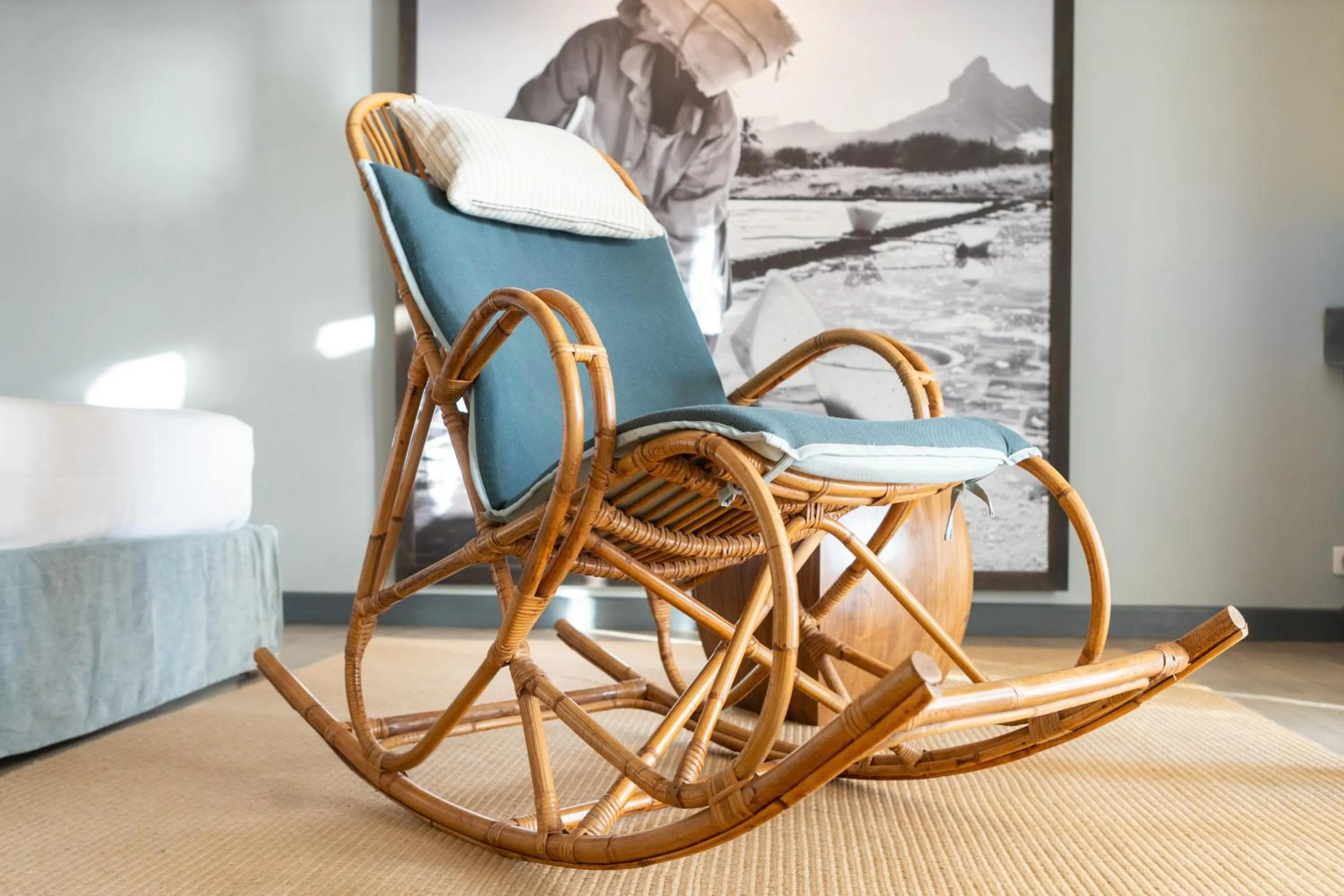 Seating area in The Ravenala Attitude