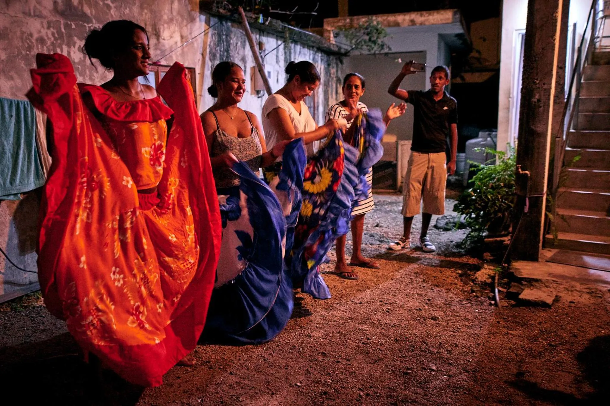 Off site in The Ravenala Attitude