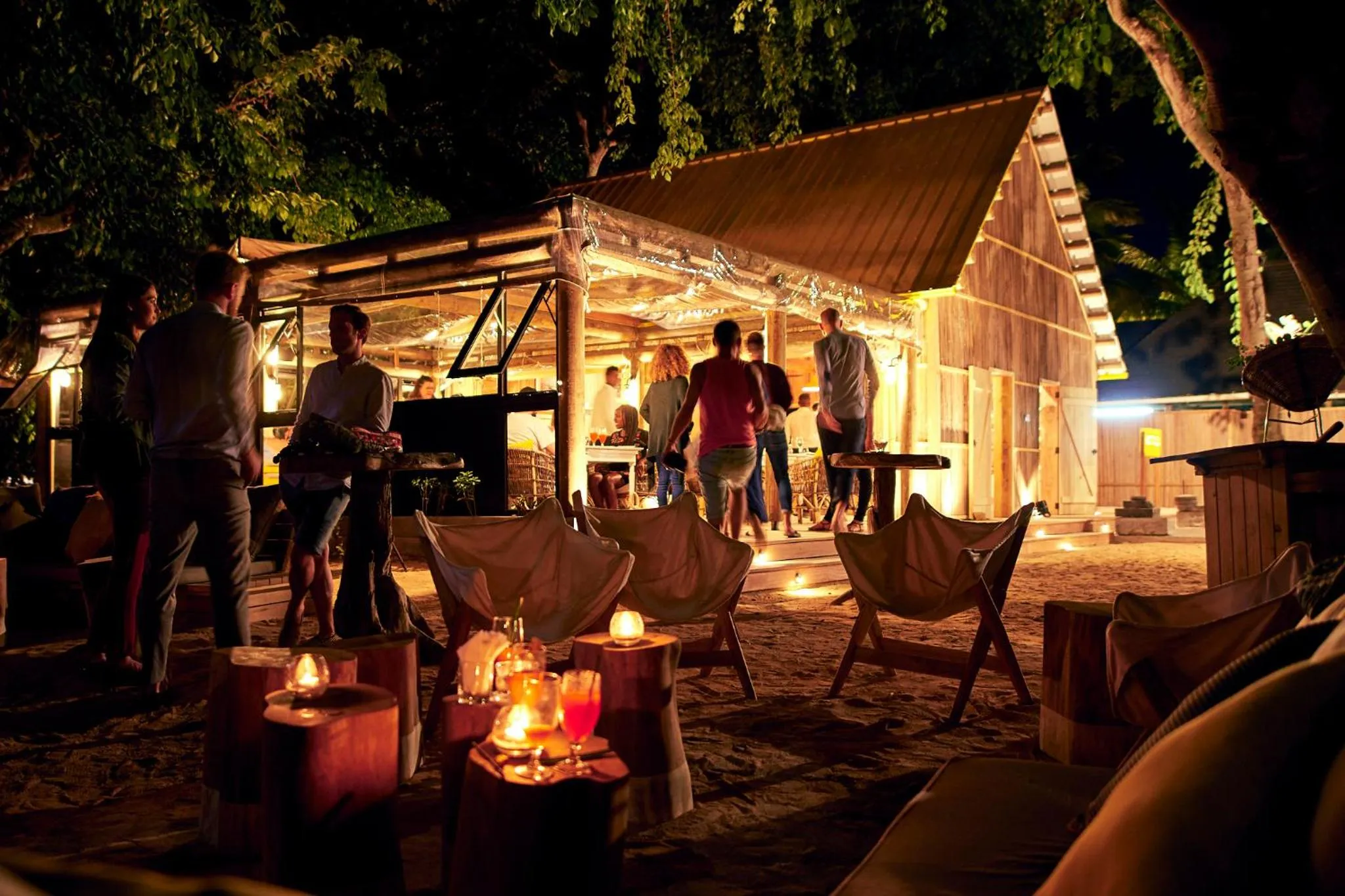 Restaurant/places to eat in The Ravenala Attitude