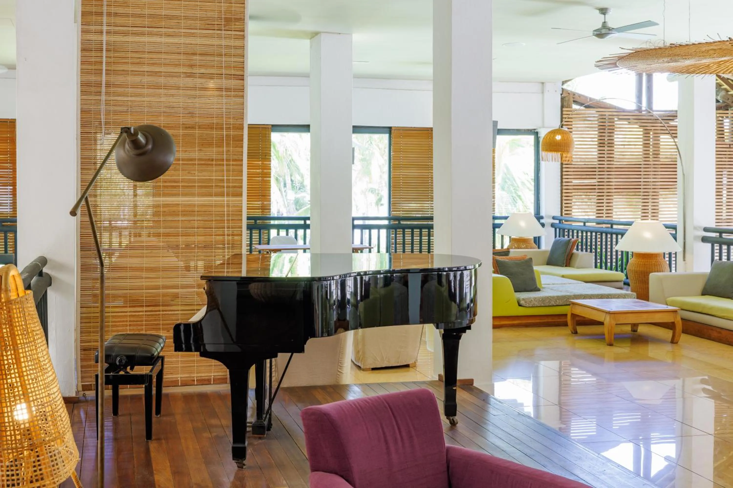 Lounge or bar in The Ravenala Attitude