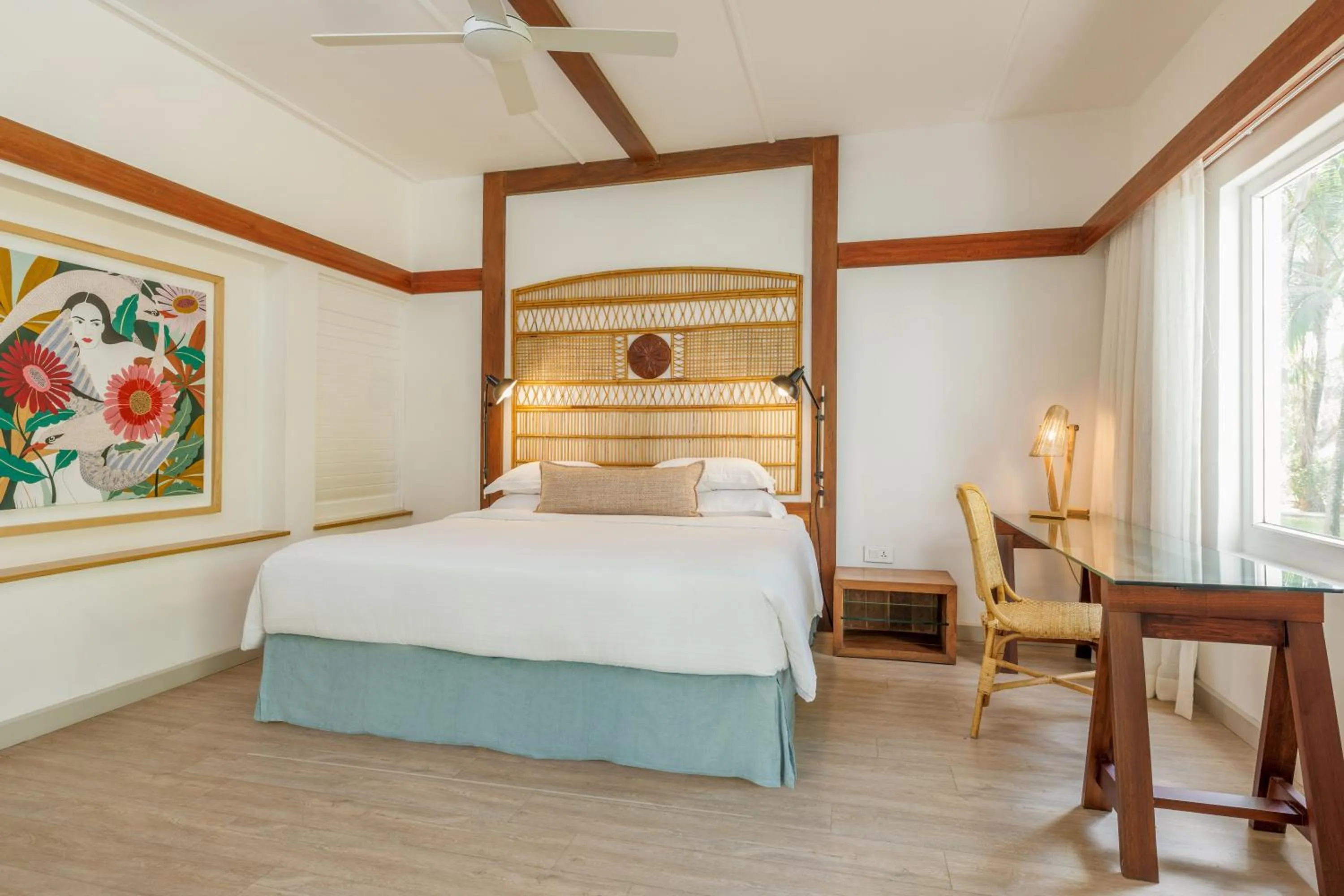 Bedroom, Bed in The Ravenala Attitude