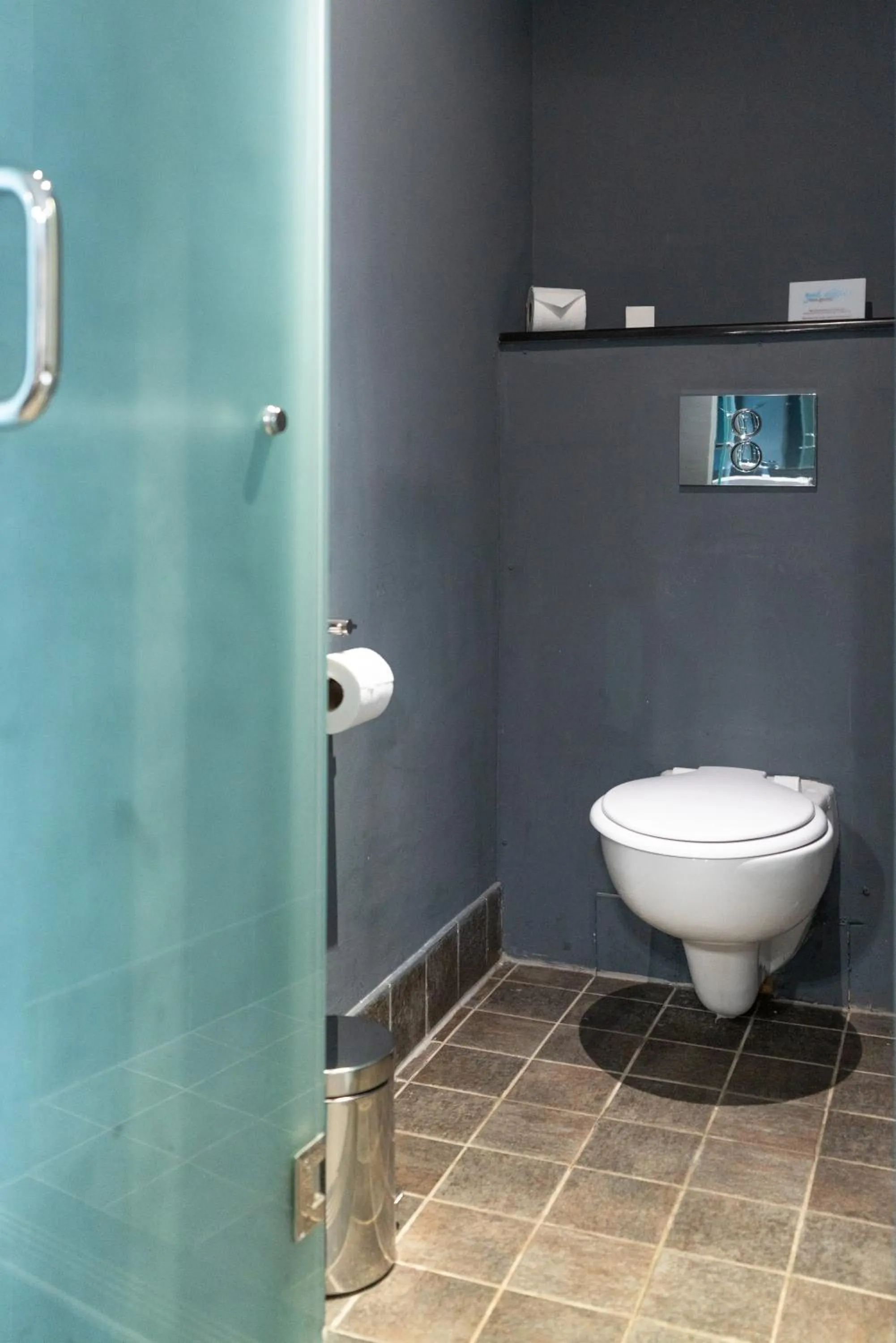 Toilet in The Ravenala Attitude