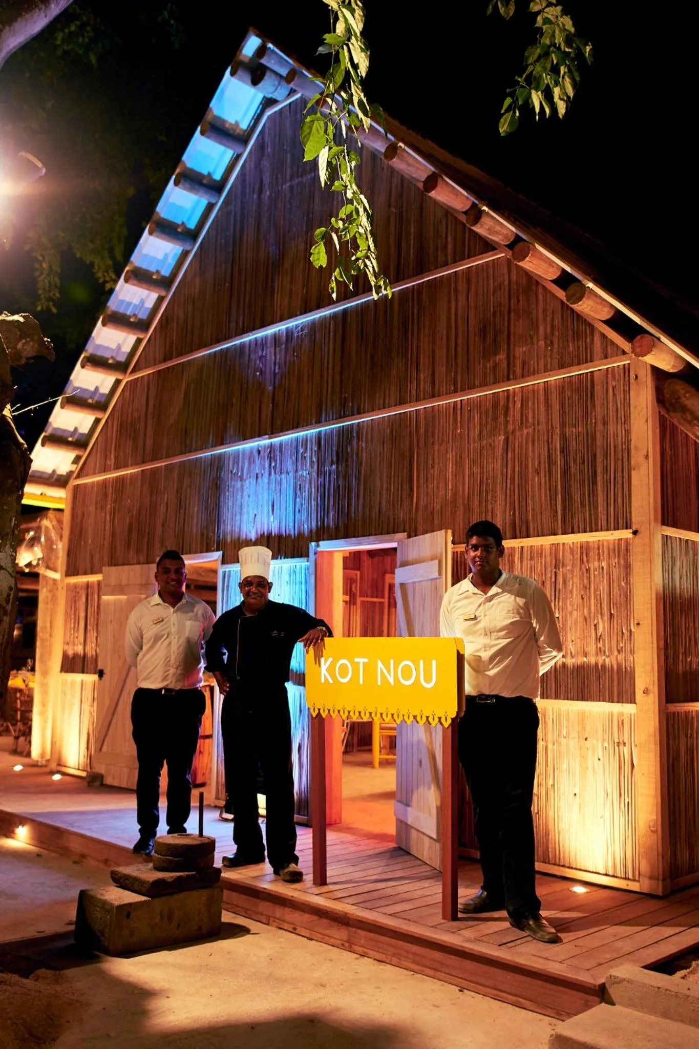 Restaurant/places to eat in The Ravenala Attitude