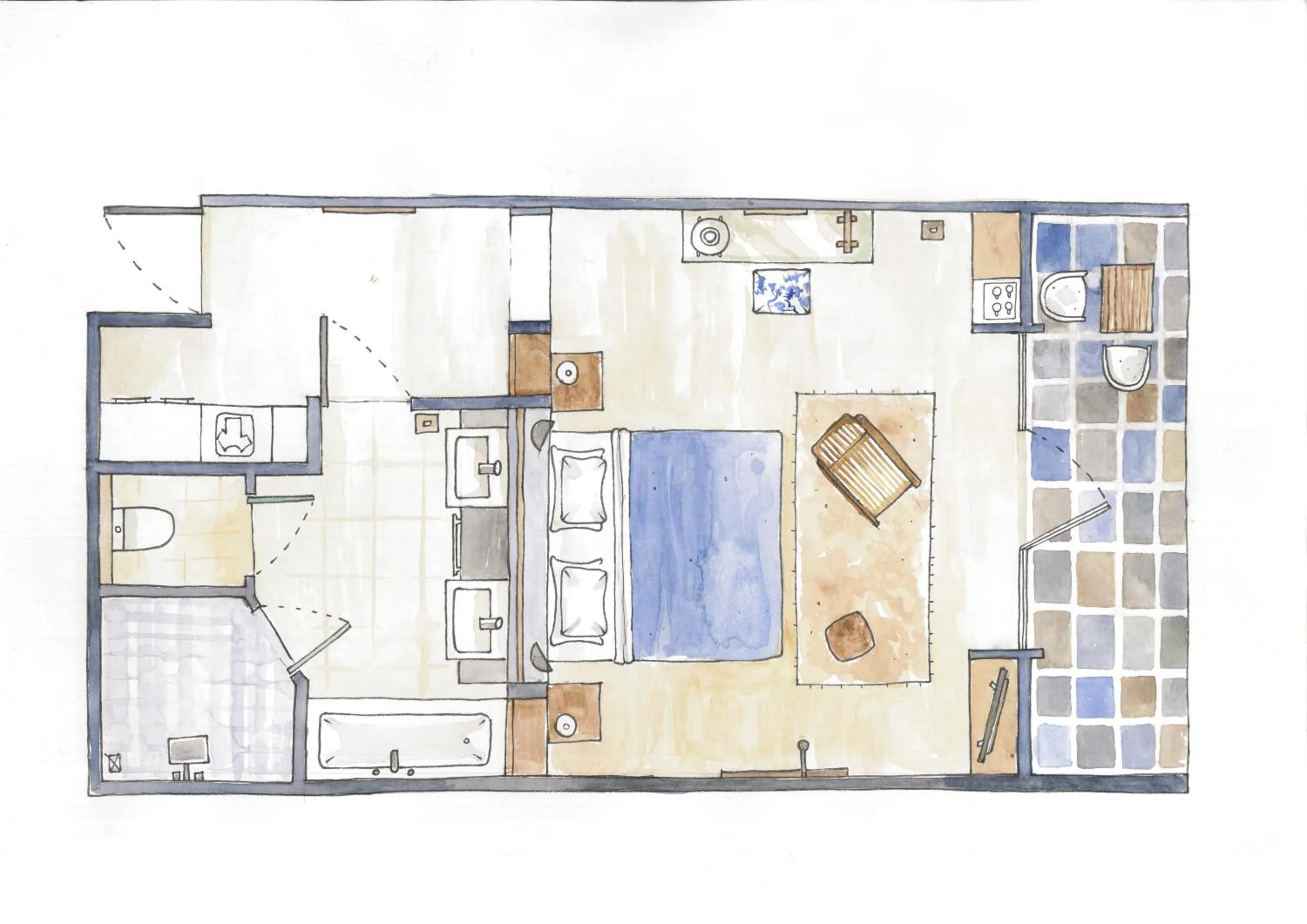 View (from property/room) in The Ravenala Attitude