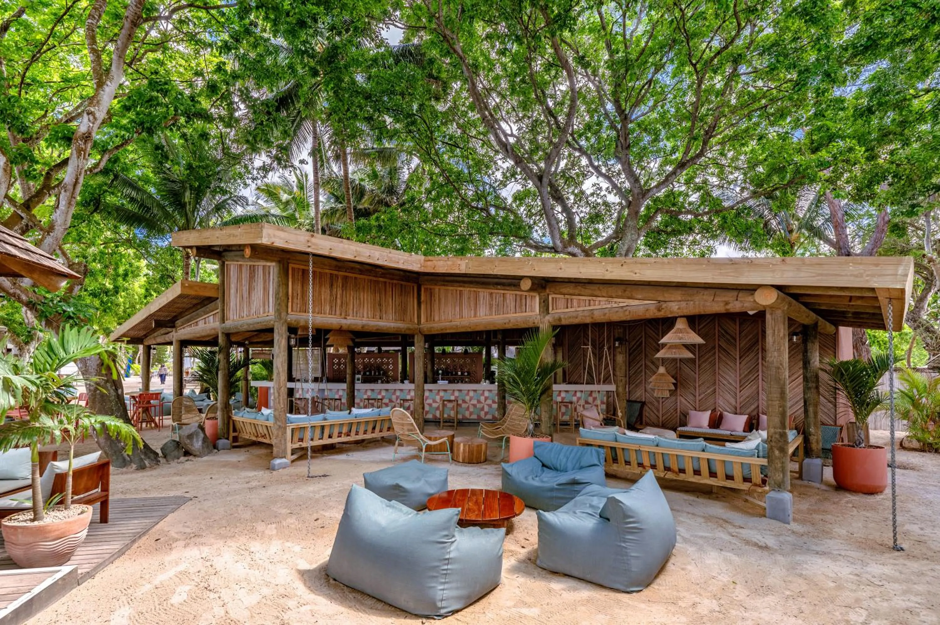 Lounge or bar in The Ravenala Attitude