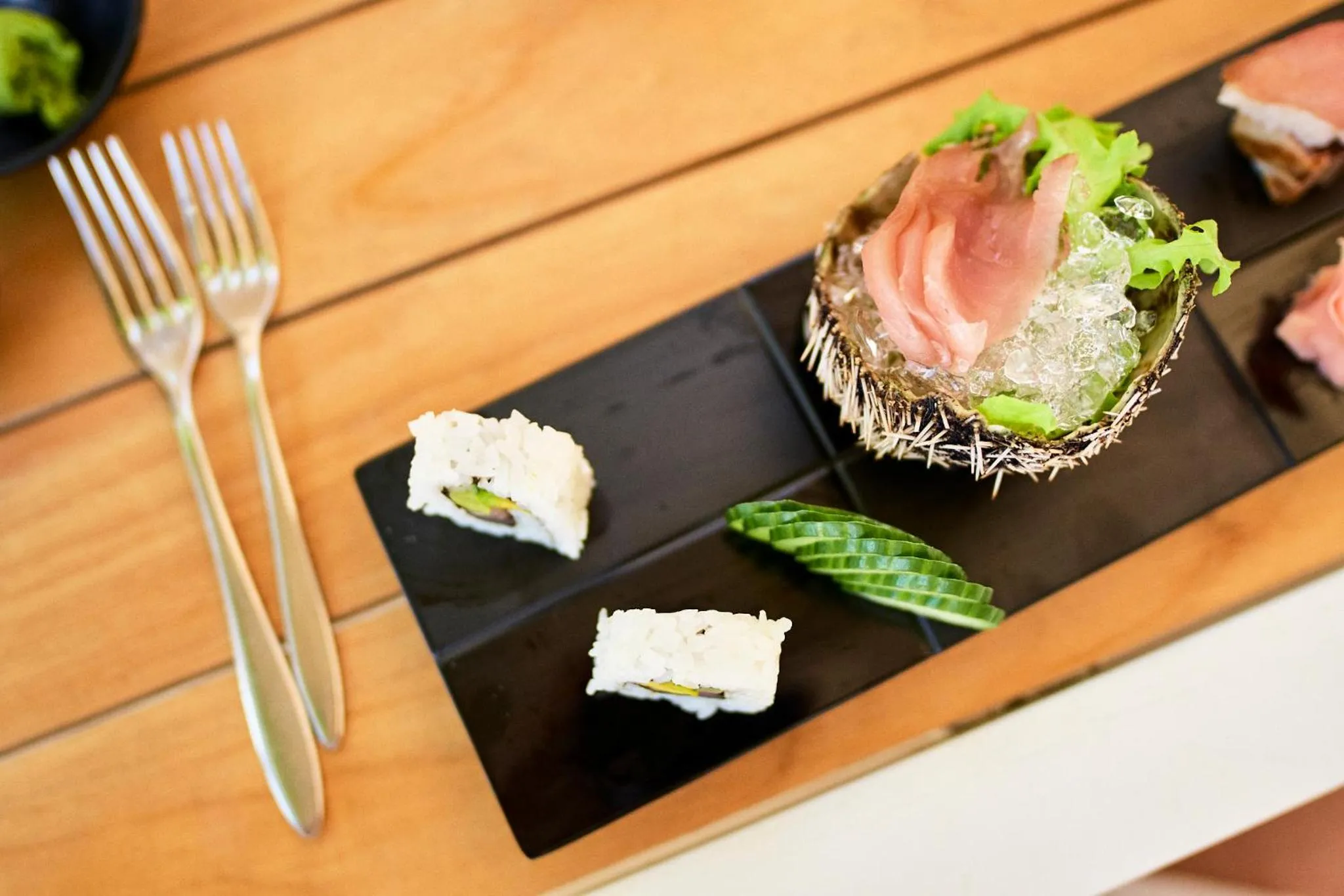 Food and drinks in The Ravenala Attitude