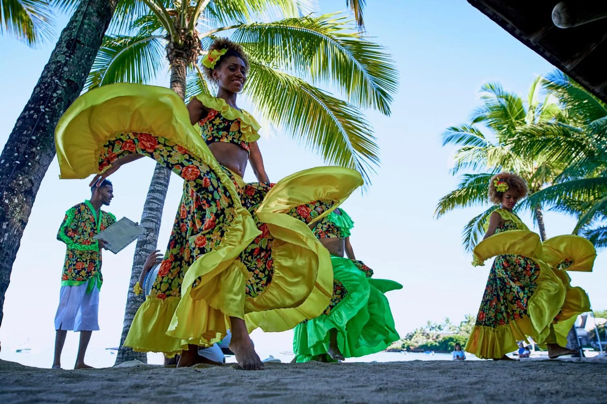 Evening entertainment in The Ravenala Attitude