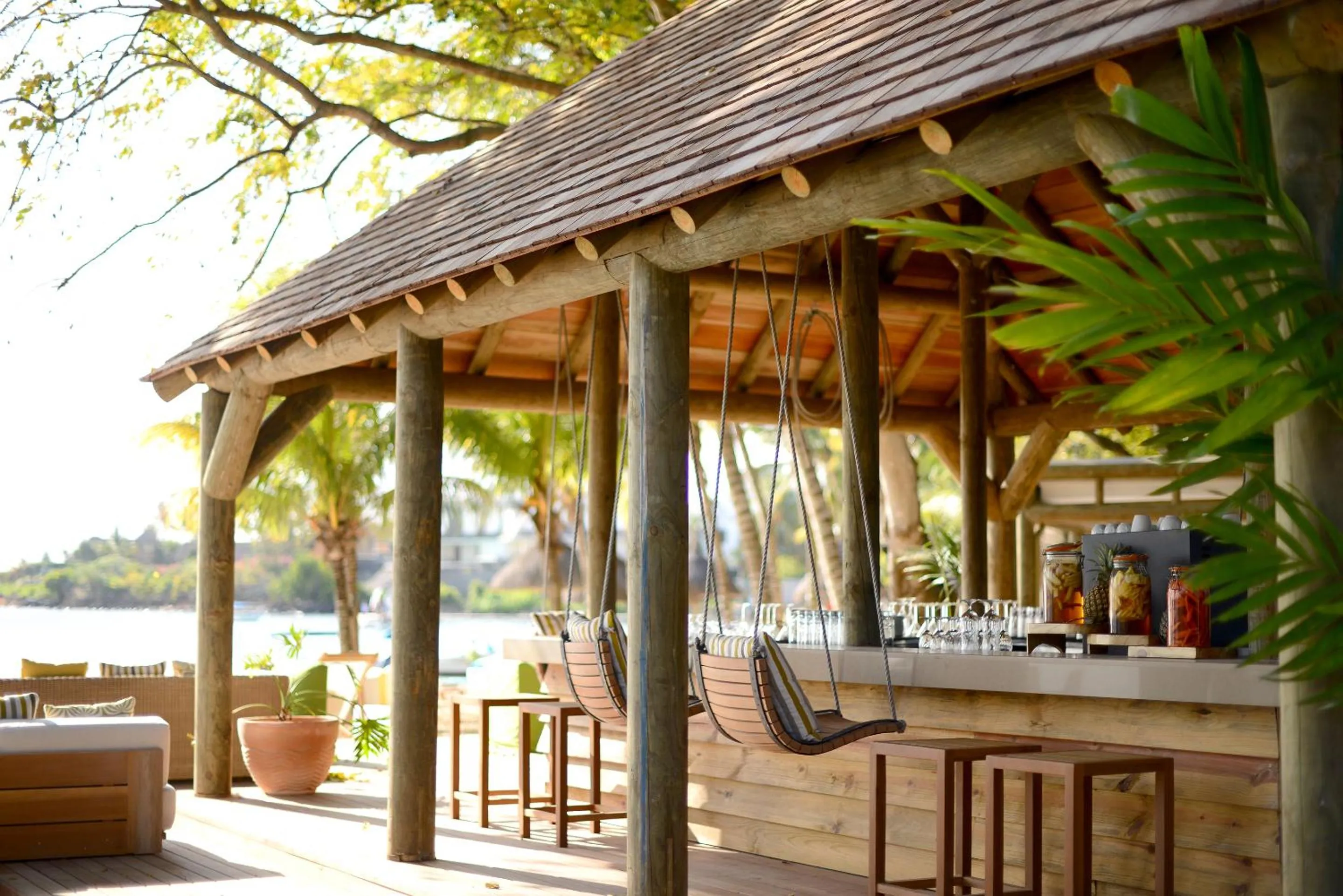 Lounge or bar in The Ravenala Attitude