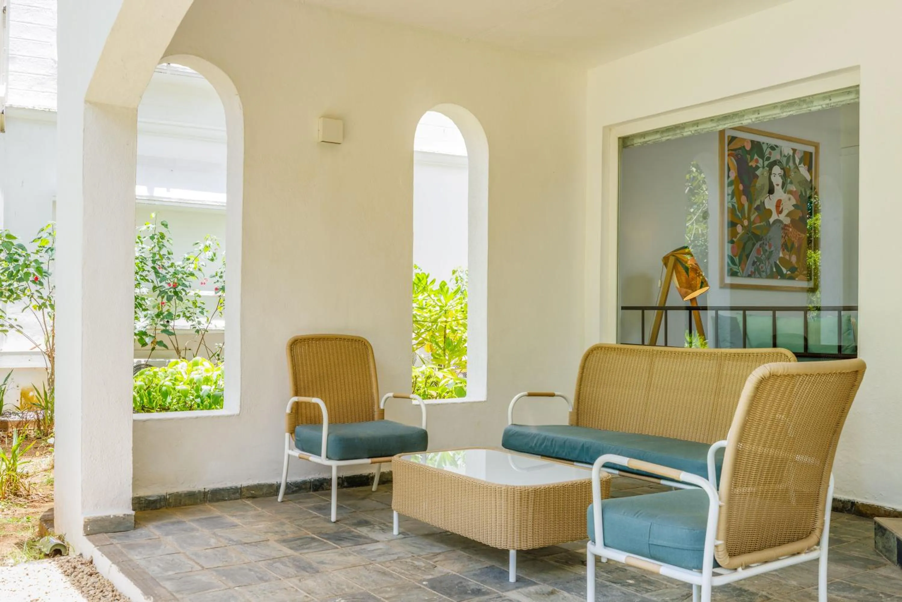 Balcony/Terrace in The Ravenala Attitude