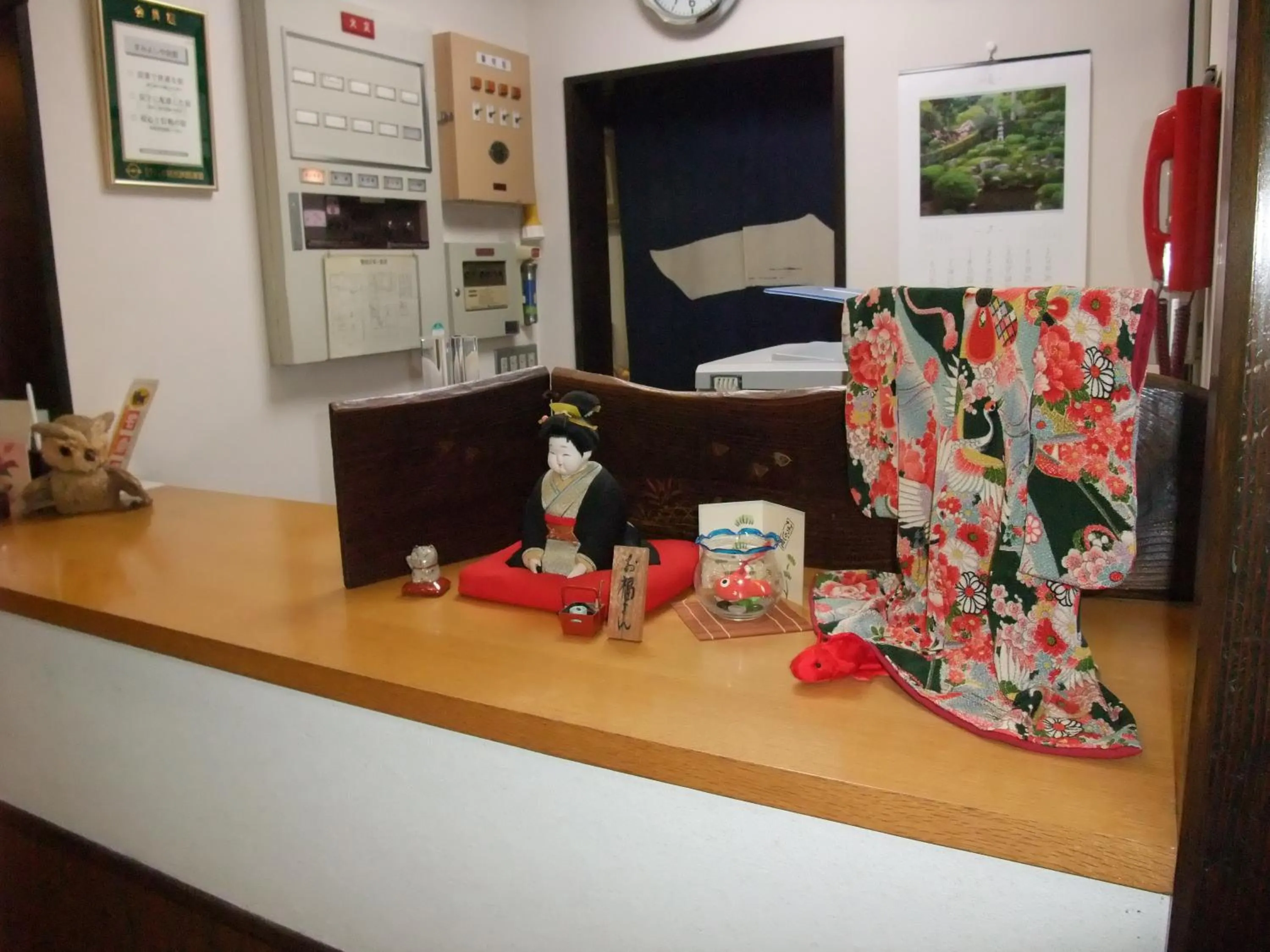 Lobby or reception in Sumiyoshiya