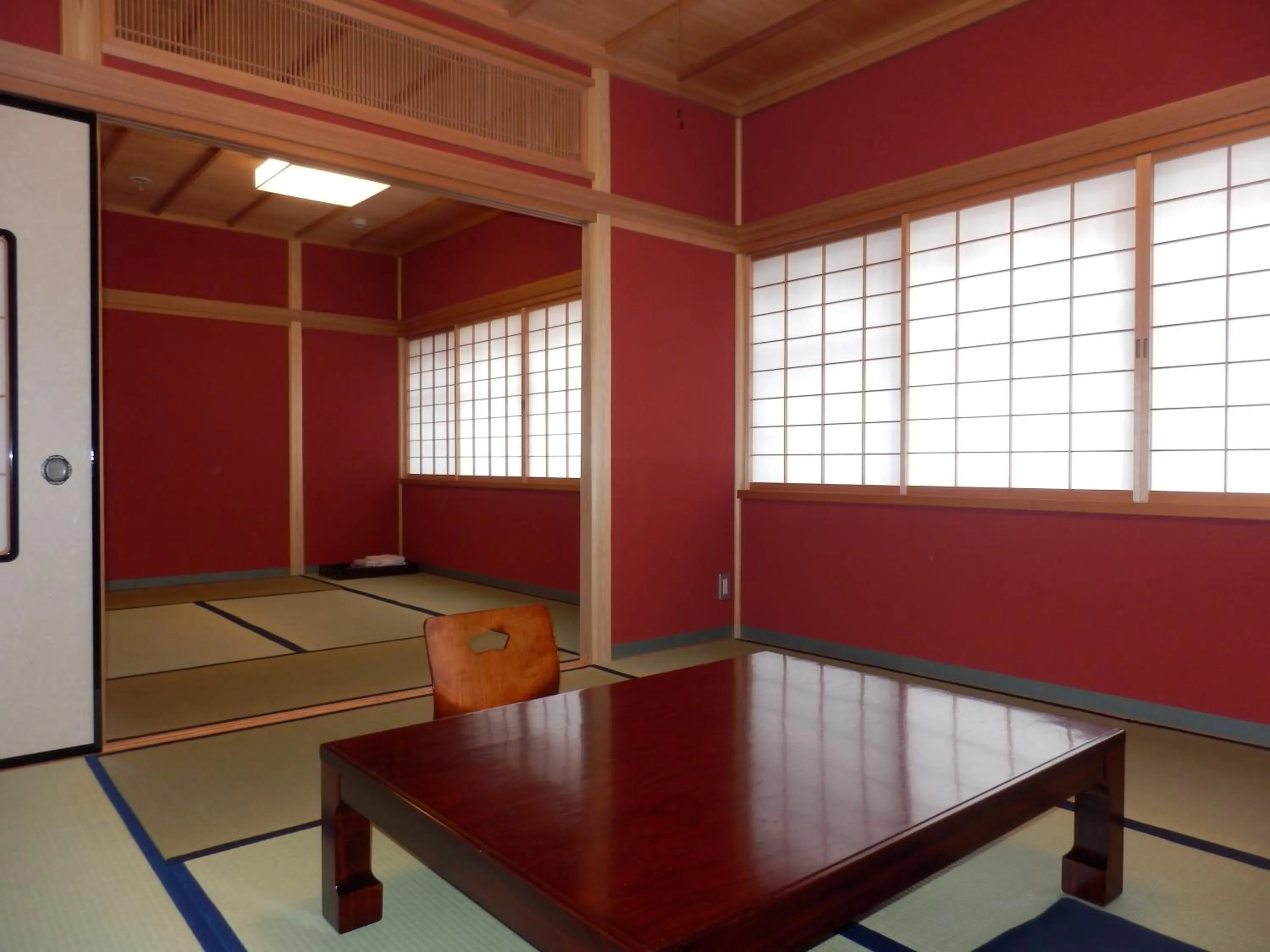 Photo of the whole room in Sumiyoshiya