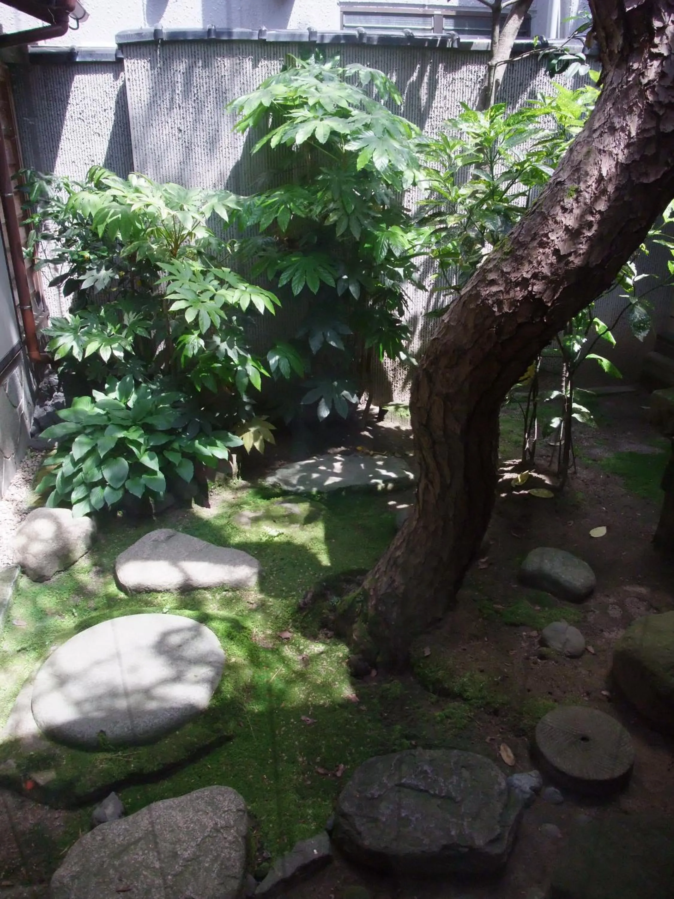 Garden in Sumiyoshiya