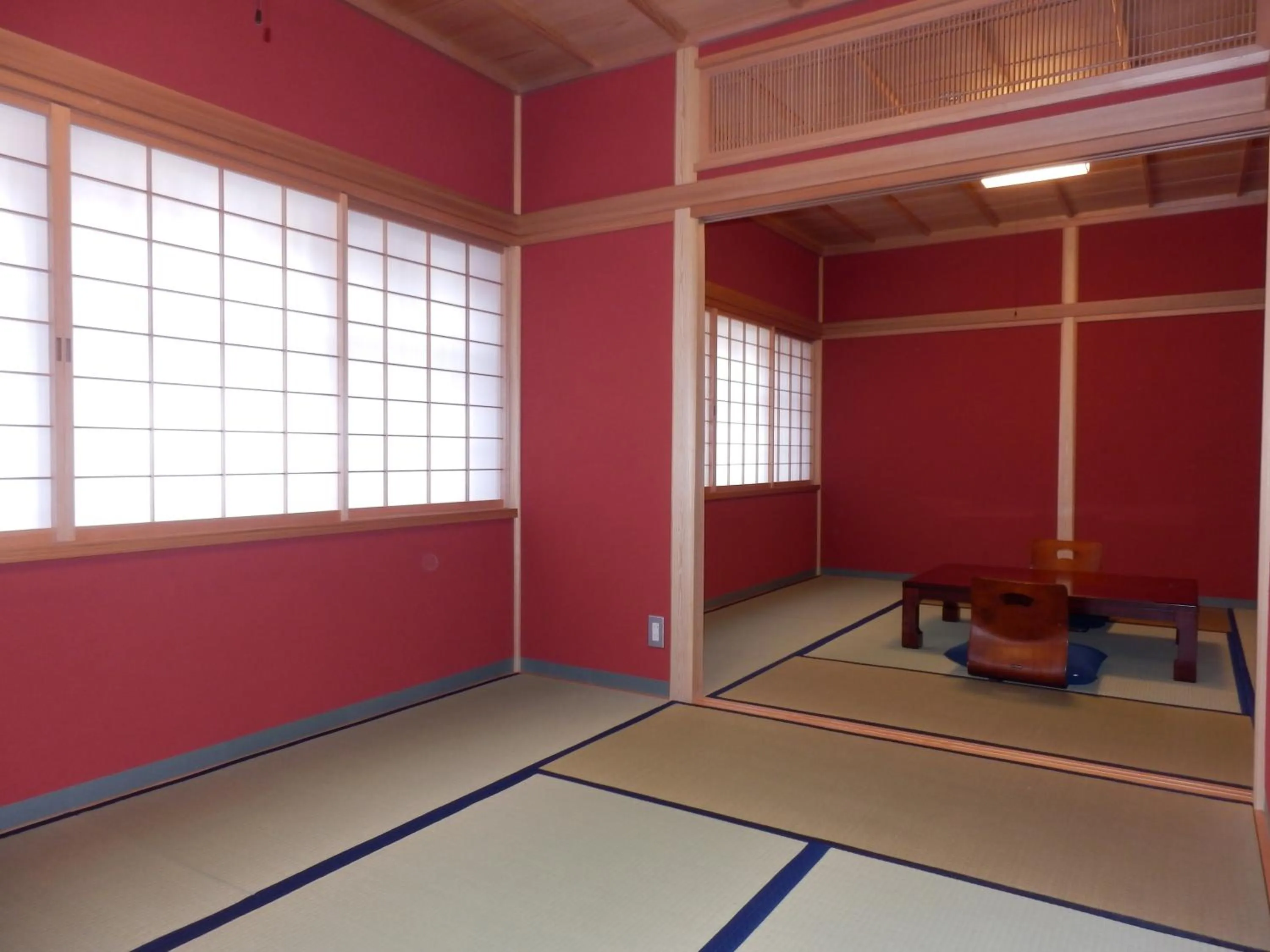 Photo of the whole room in Sumiyoshiya