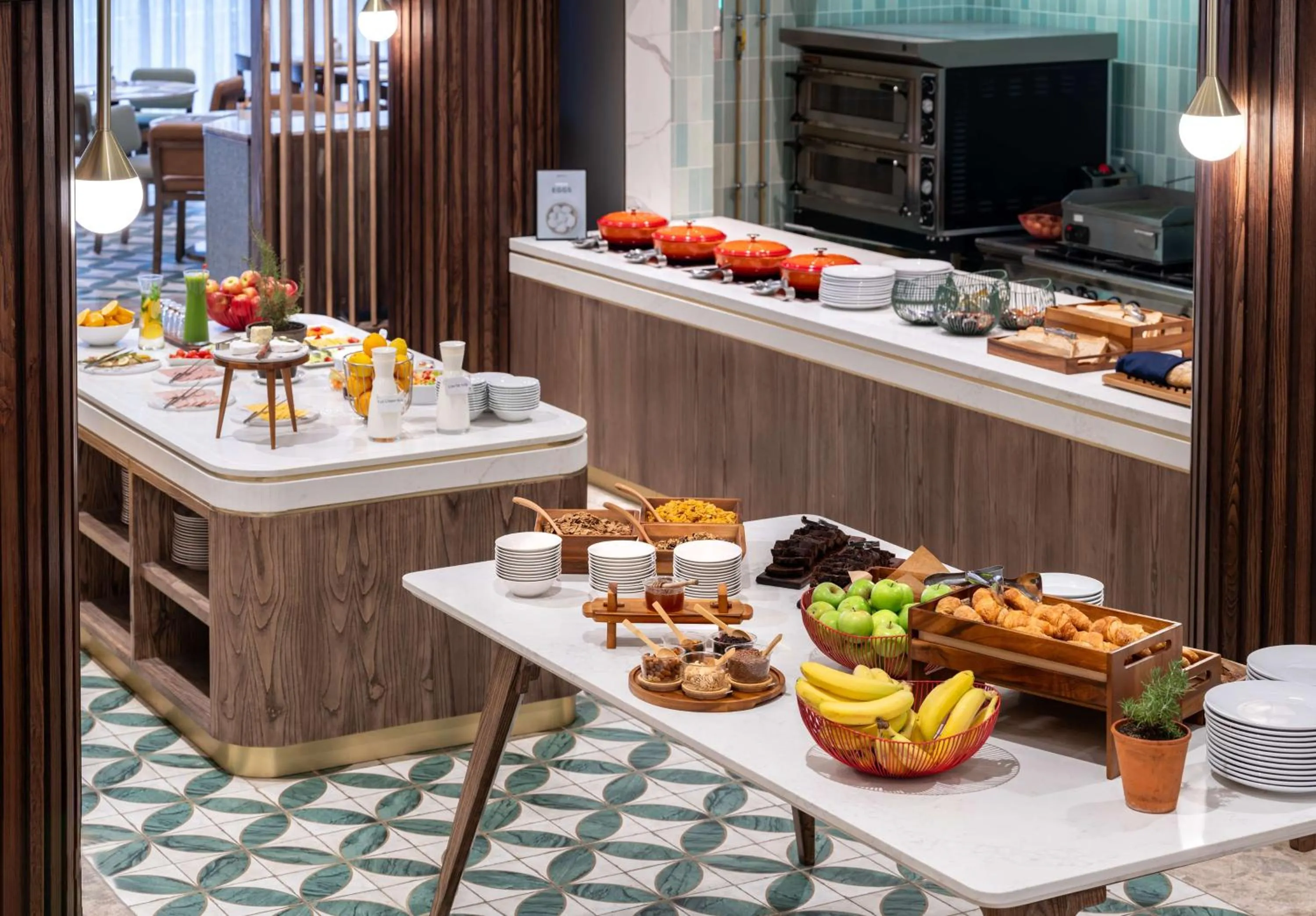 Breakfast in Radisson Hotel Cape Town Foreshore