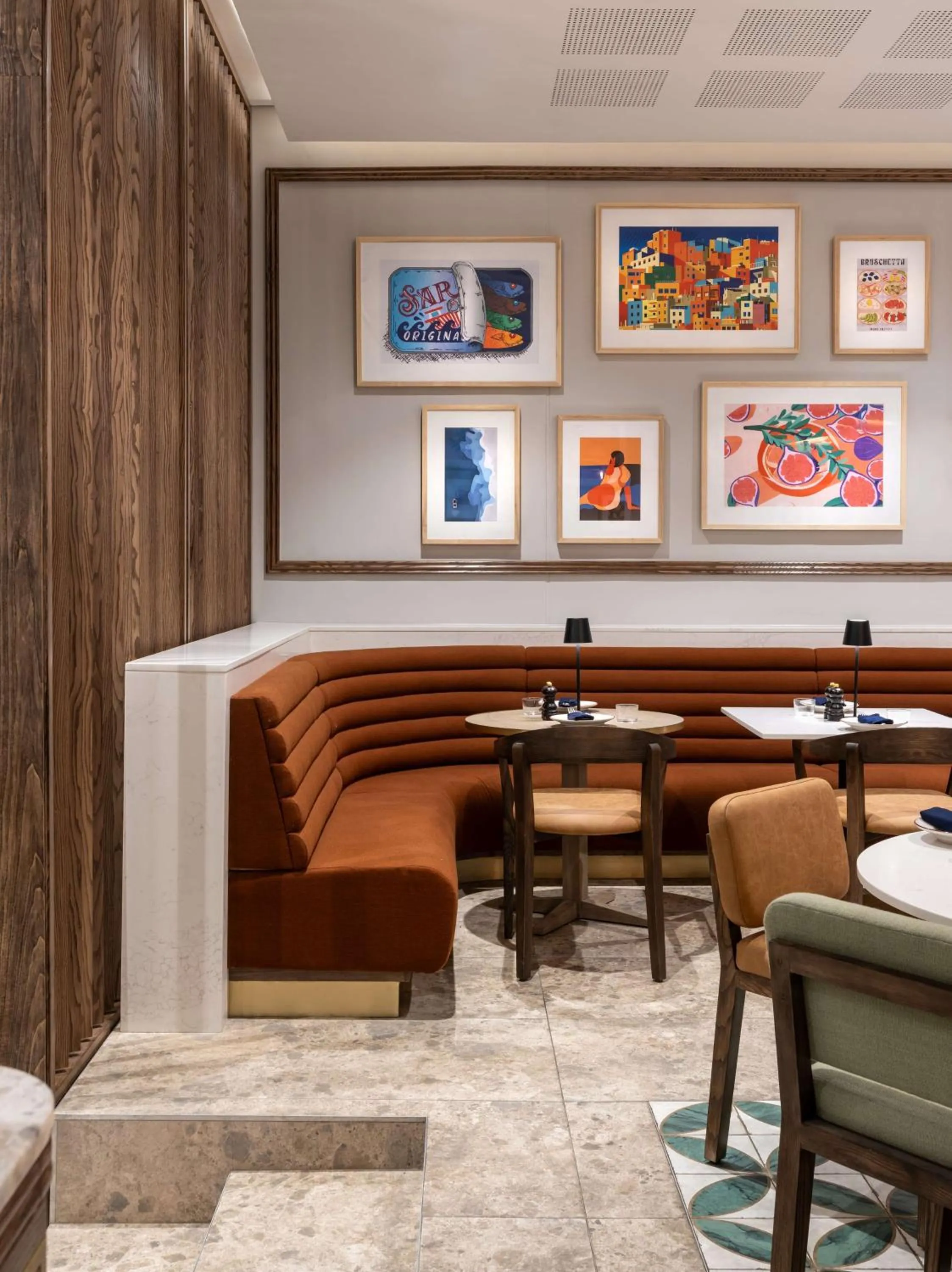 Restaurant/places to eat in Radisson Hotel Cape Town Foreshore