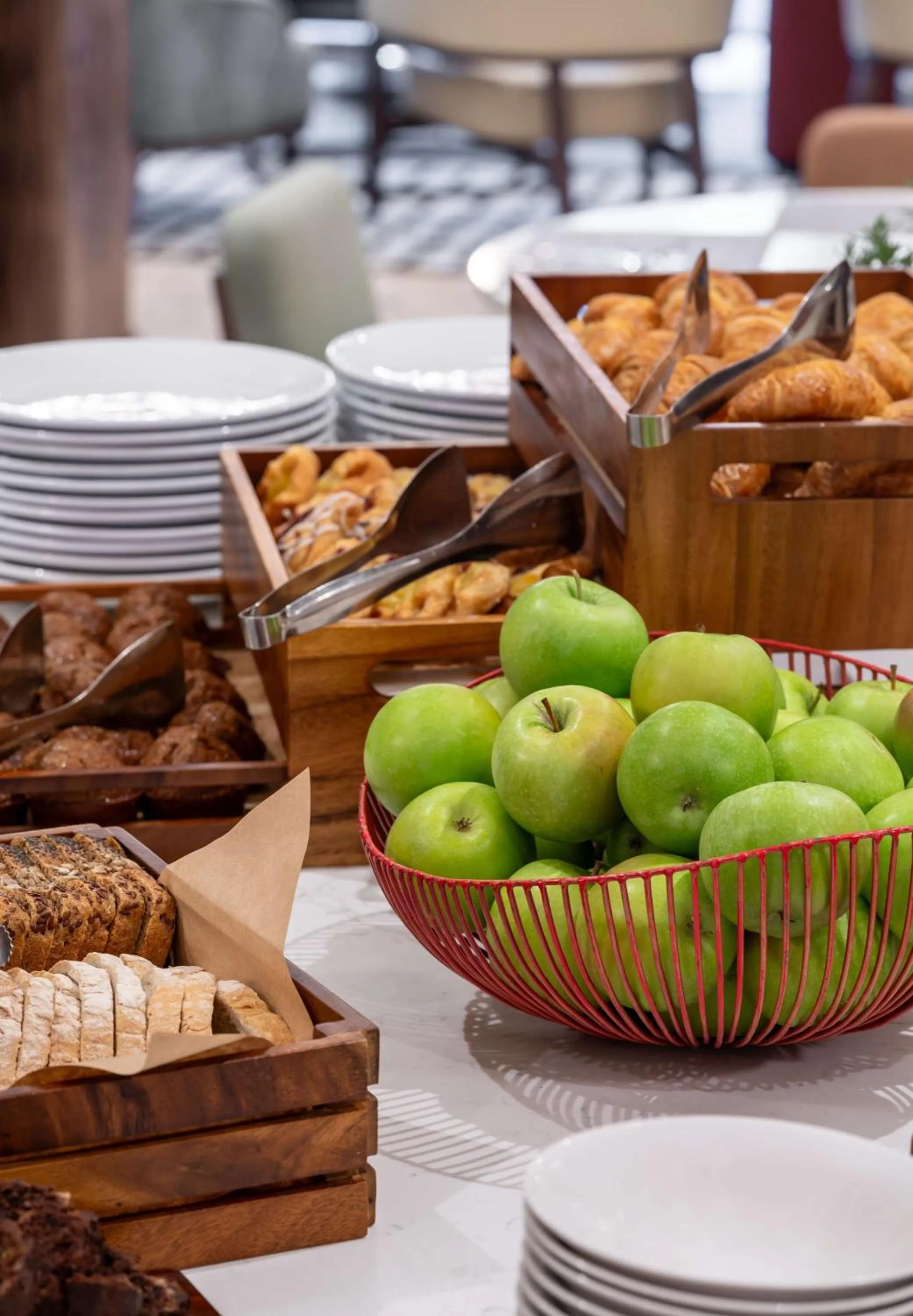 Breakfast in Radisson Hotel Cape Town Foreshore