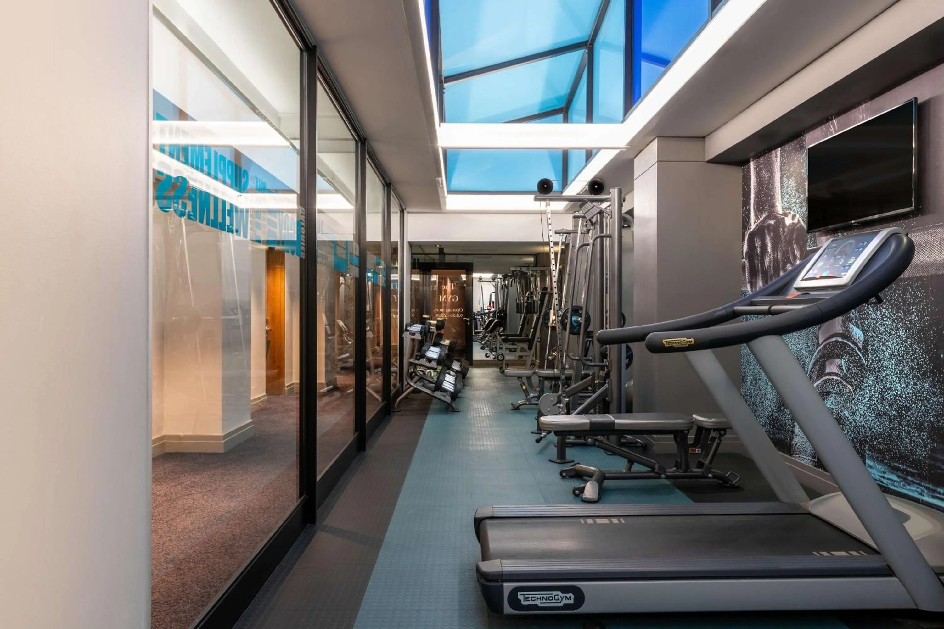 Fitness centre/facilities in Radisson Hotel Cape Town Foreshore